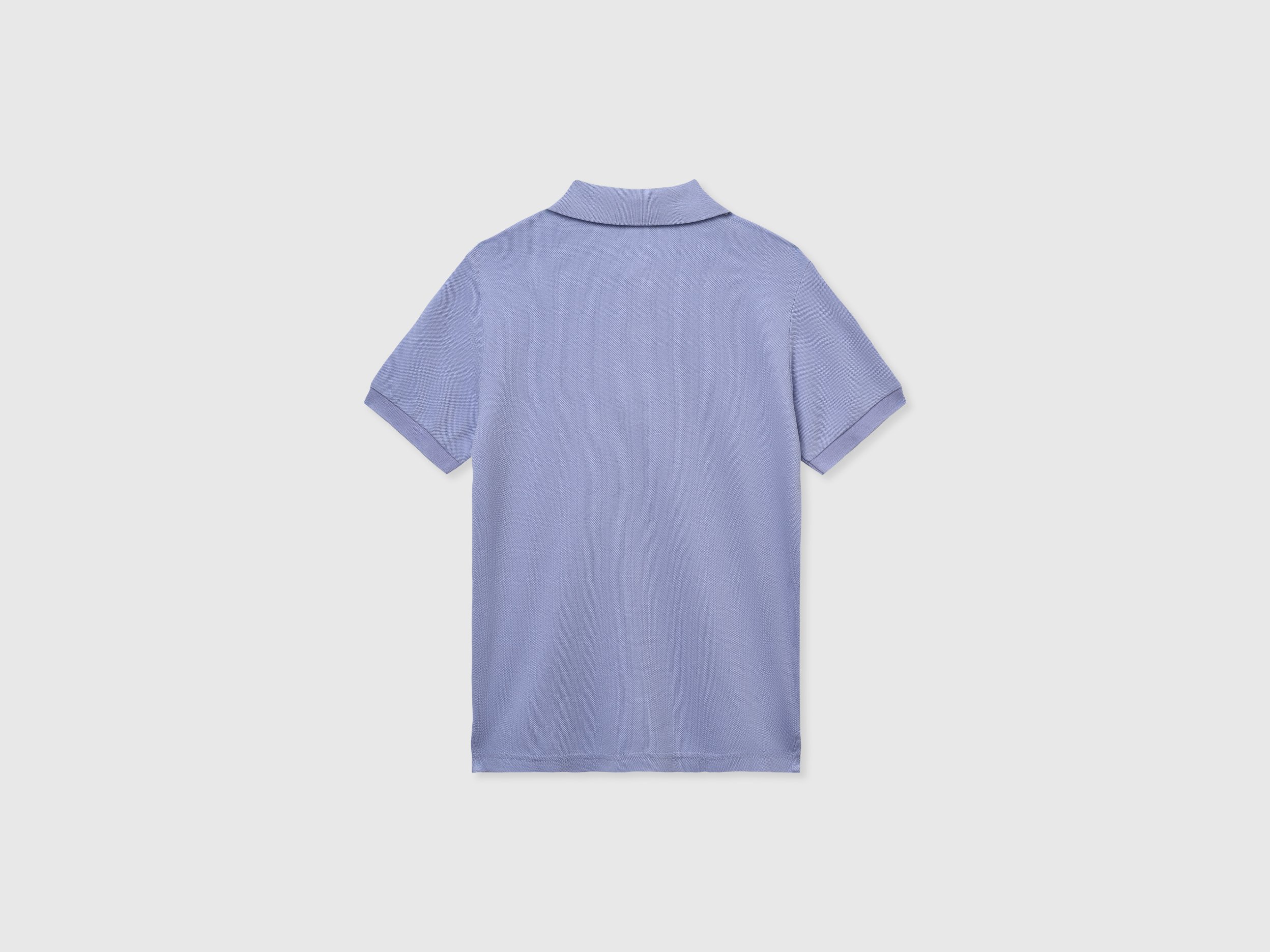 United Colors Of Benetton / Поло из ткани пике с коротким рукавом для мальчика - фото 2