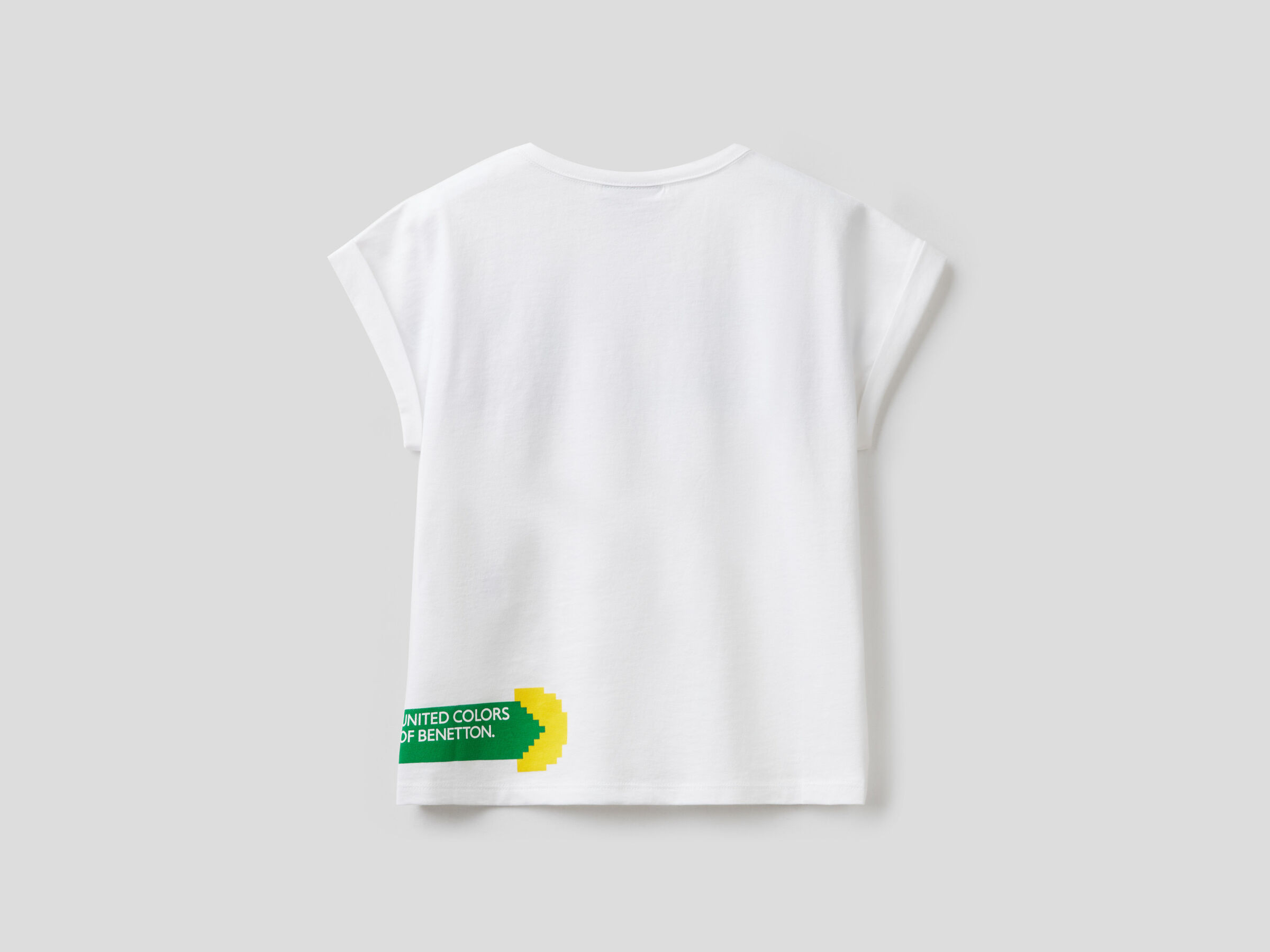 United Colors Of Benetton / Футболка для девочки - фото 2