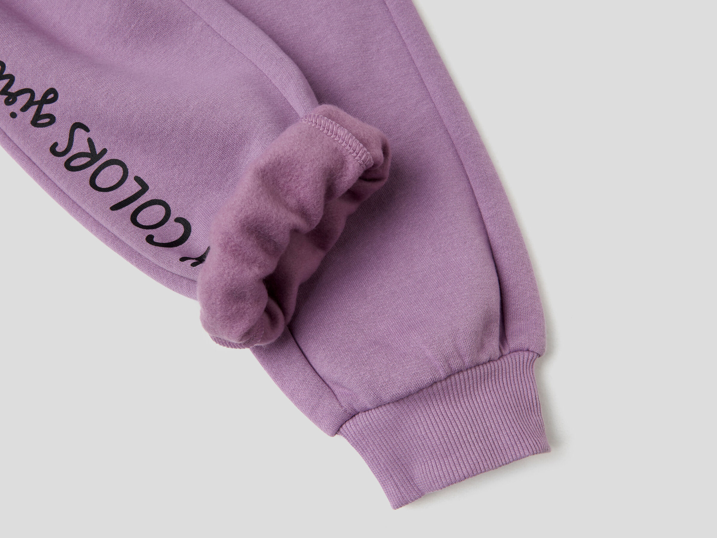 United Colors Of Benetton / Брюки спортивные для девочки - фото 3