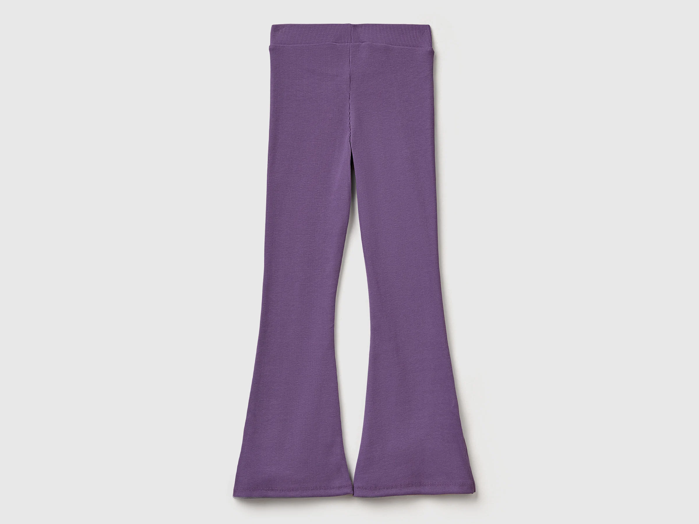 United Colors Of Benetton / Легинсы расклешенные для девочки - фото 2