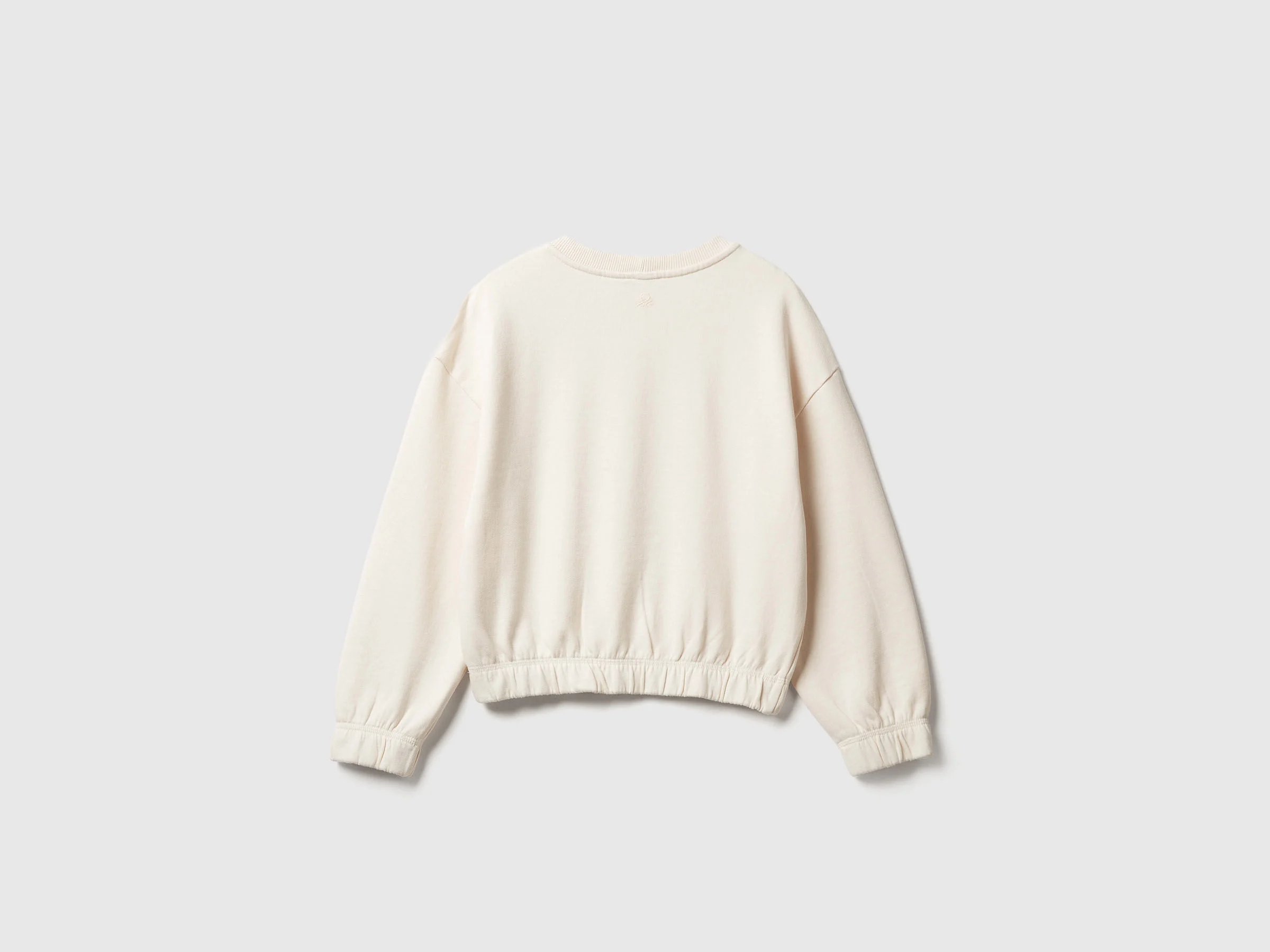 United Colors Of Benetton / Свитшот с аппликацией для девочки