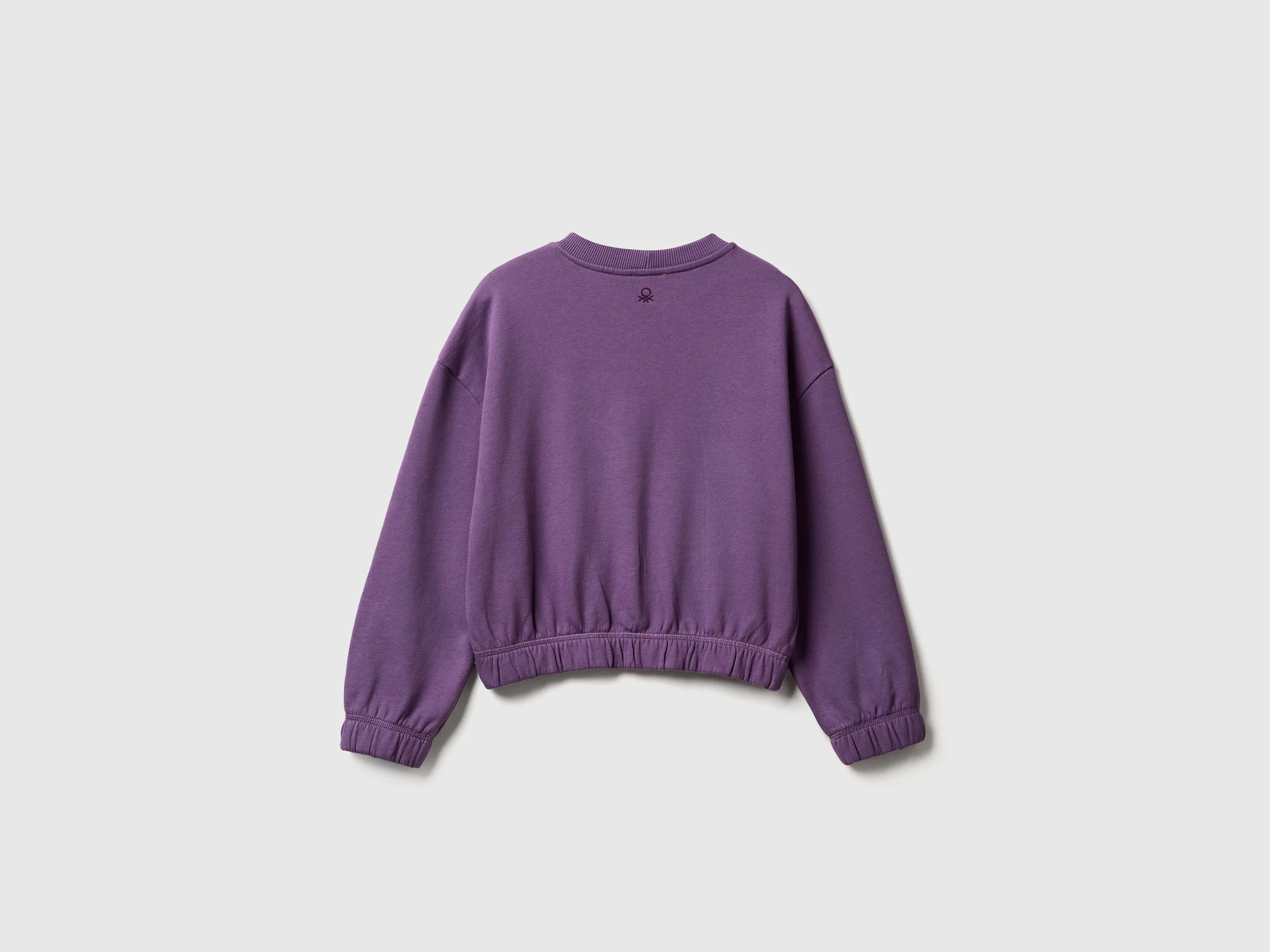 United Colors Of Benetton / Свитшот с аппликацией для девочки