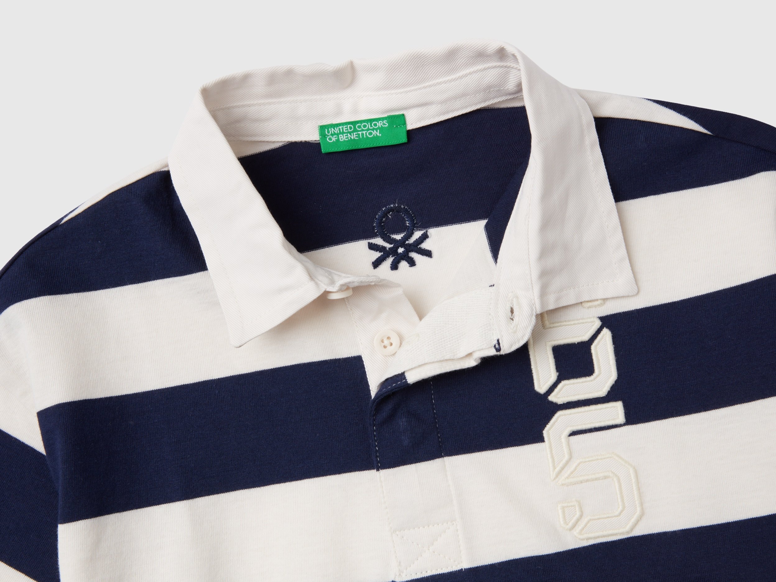 United Colors Of Benetton / Поло для мальчика - фото 2