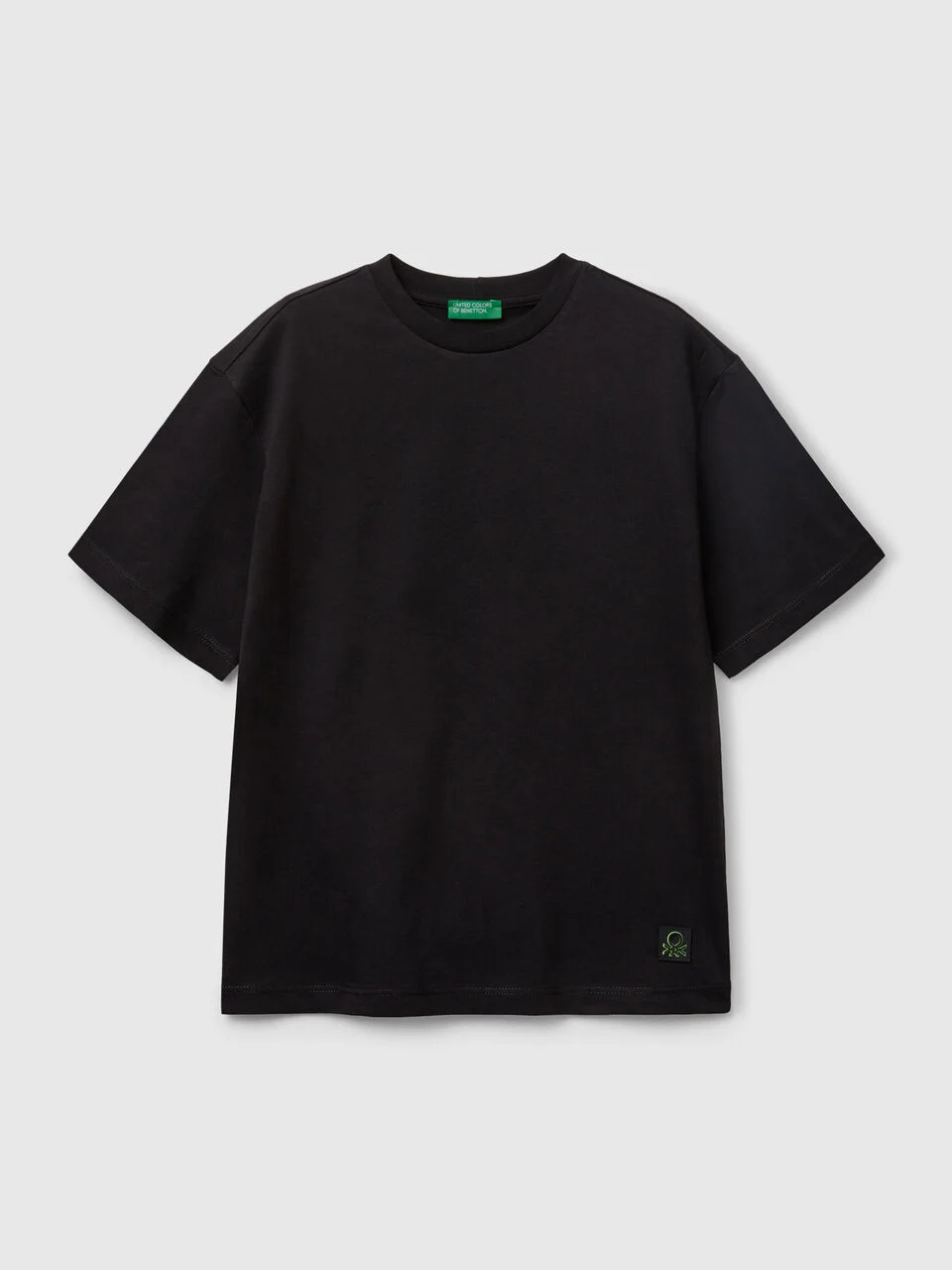 United Colors Of Benetton / Футболка с принтом на спине для мальчика