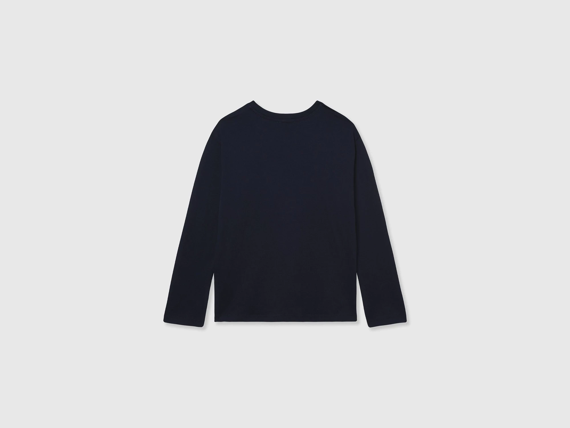 United Colors Of Benetton / Лонгслив с принтом для мальчика