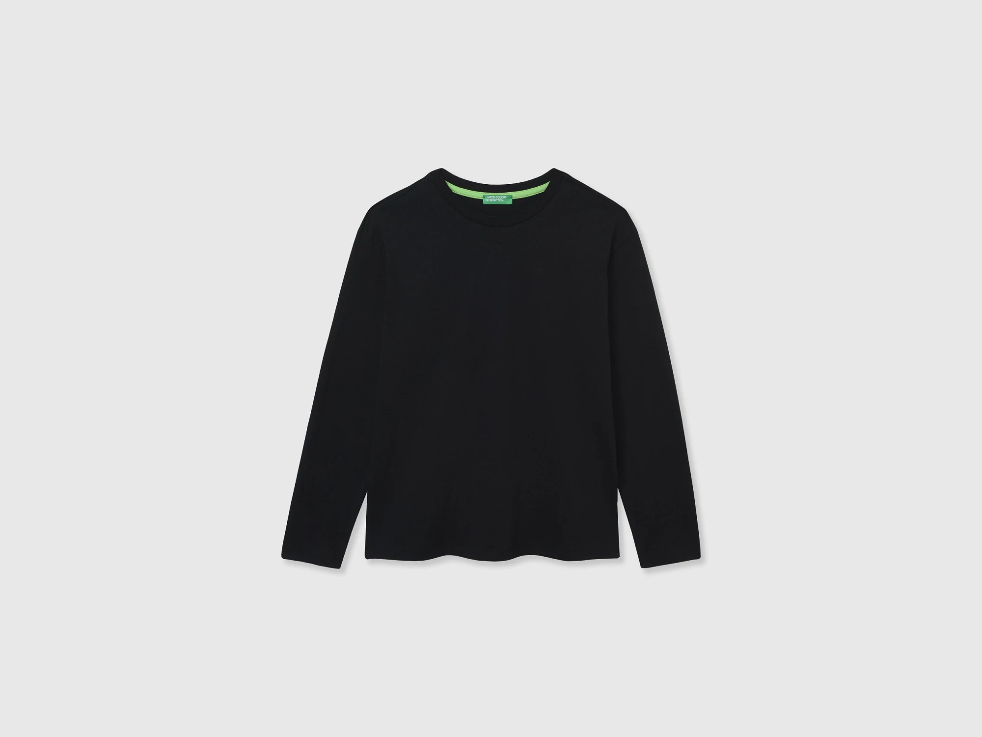 United Colors Of Benetton / Лонгслив с принтом на спине для мальчика