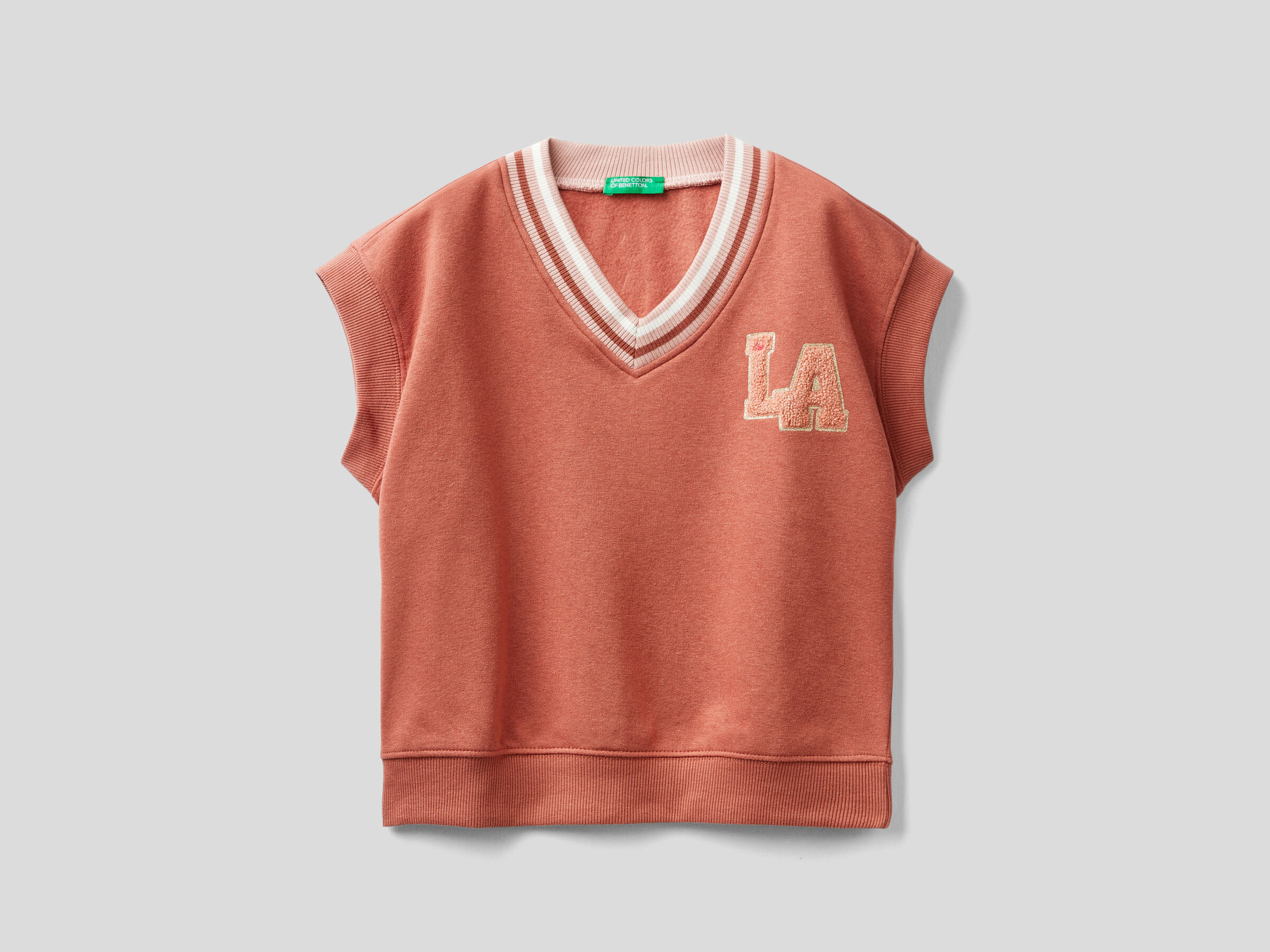 United Colors Of Benetton / Жилет для девочки