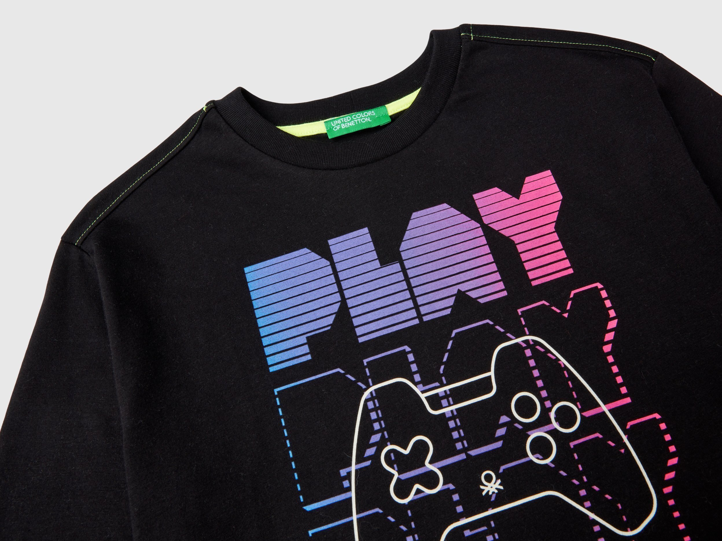 United Colors Of Benetton / Джемпер трикотажный для мальчика - фото 3