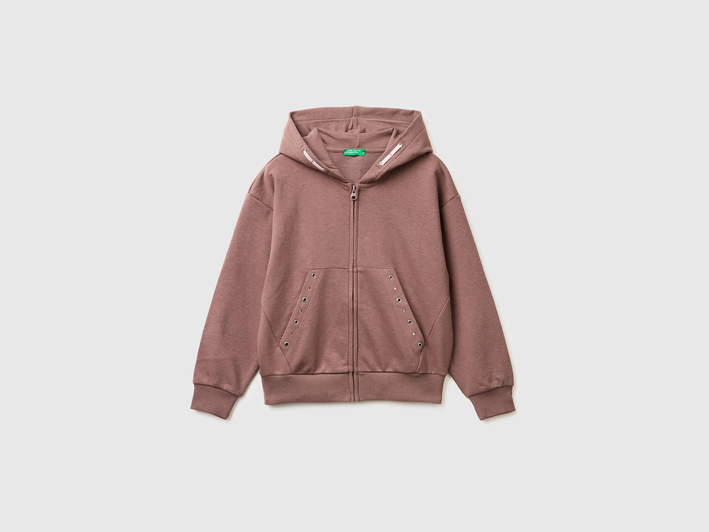 United Colors Of Benetton / Толстовка на молнии для девочки