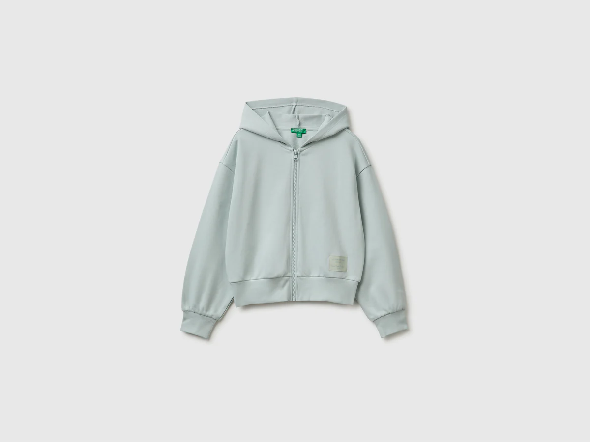 United Colors Of Benetton / Толстовка на молнии для девочки