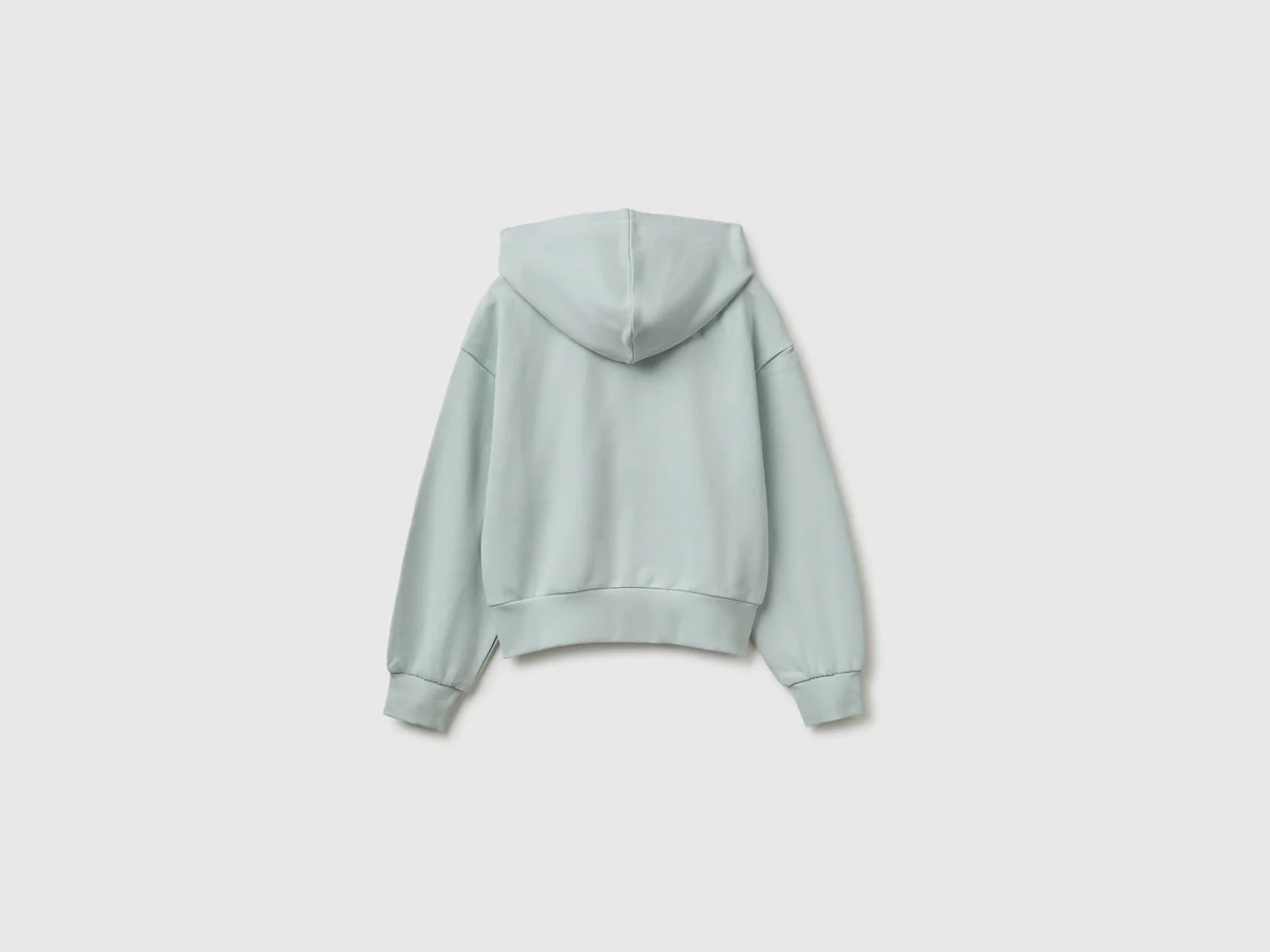 United Colors Of Benetton / Толстовка на молнии для девочки - фото 2