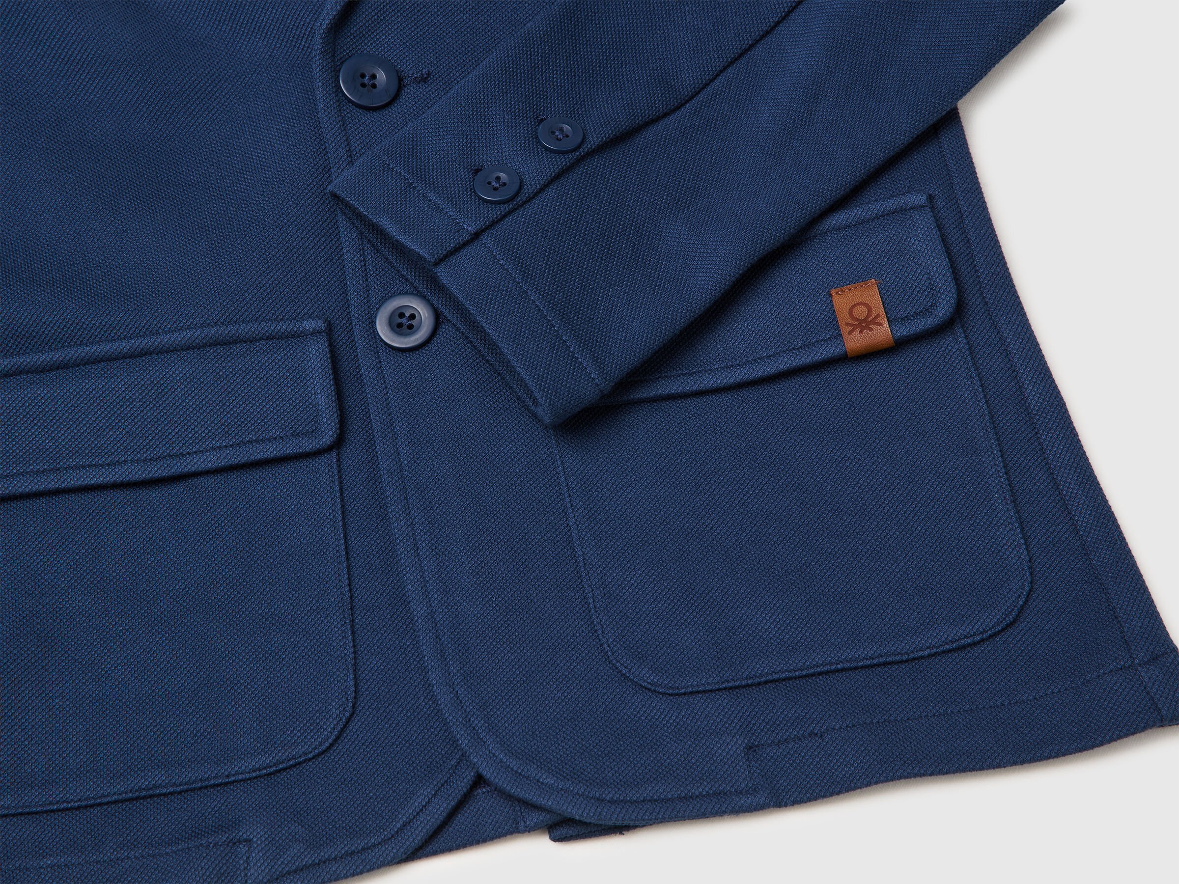 United Colors Of Benetton / Пиджак для мальчика - фото 3