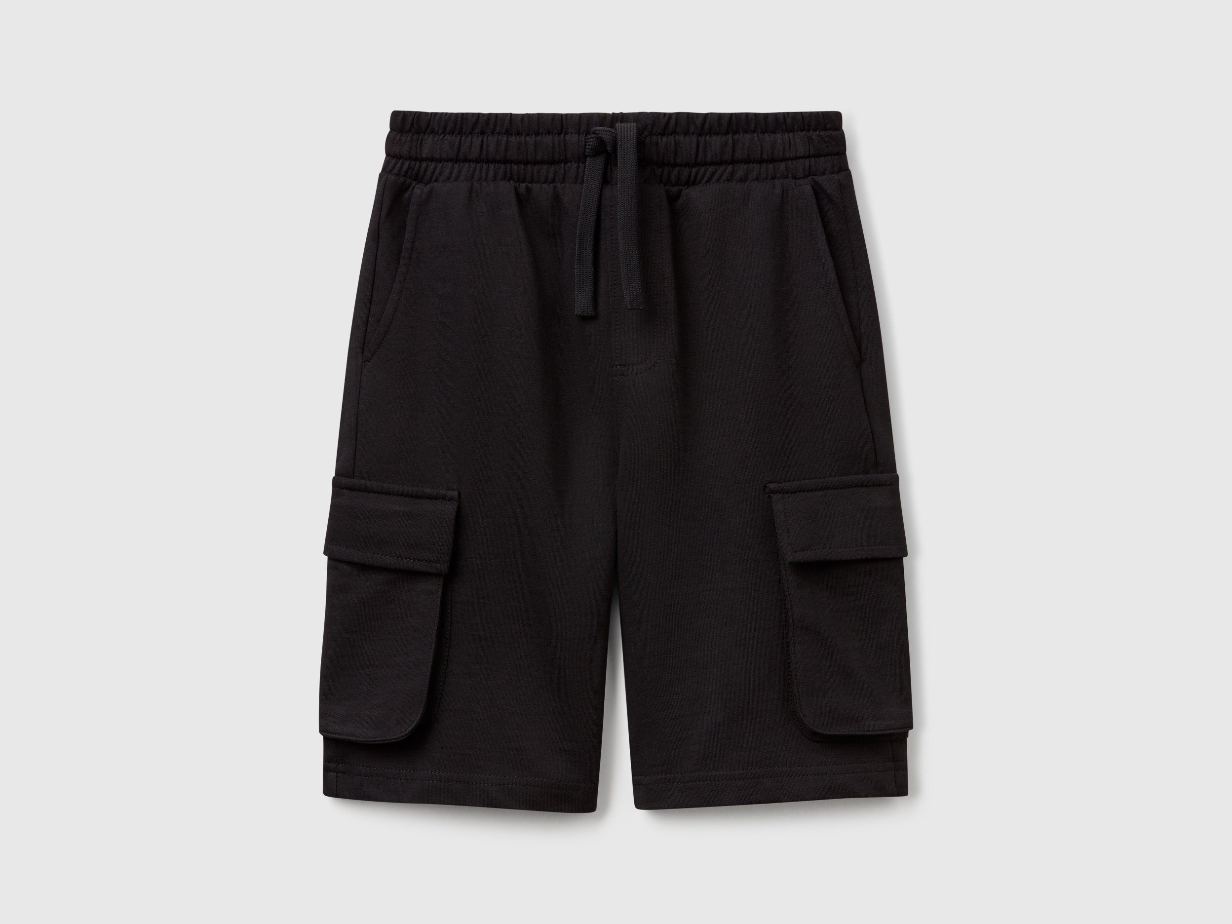 United Colors Of Benetton / Шорты карго трикотажные для мальчика