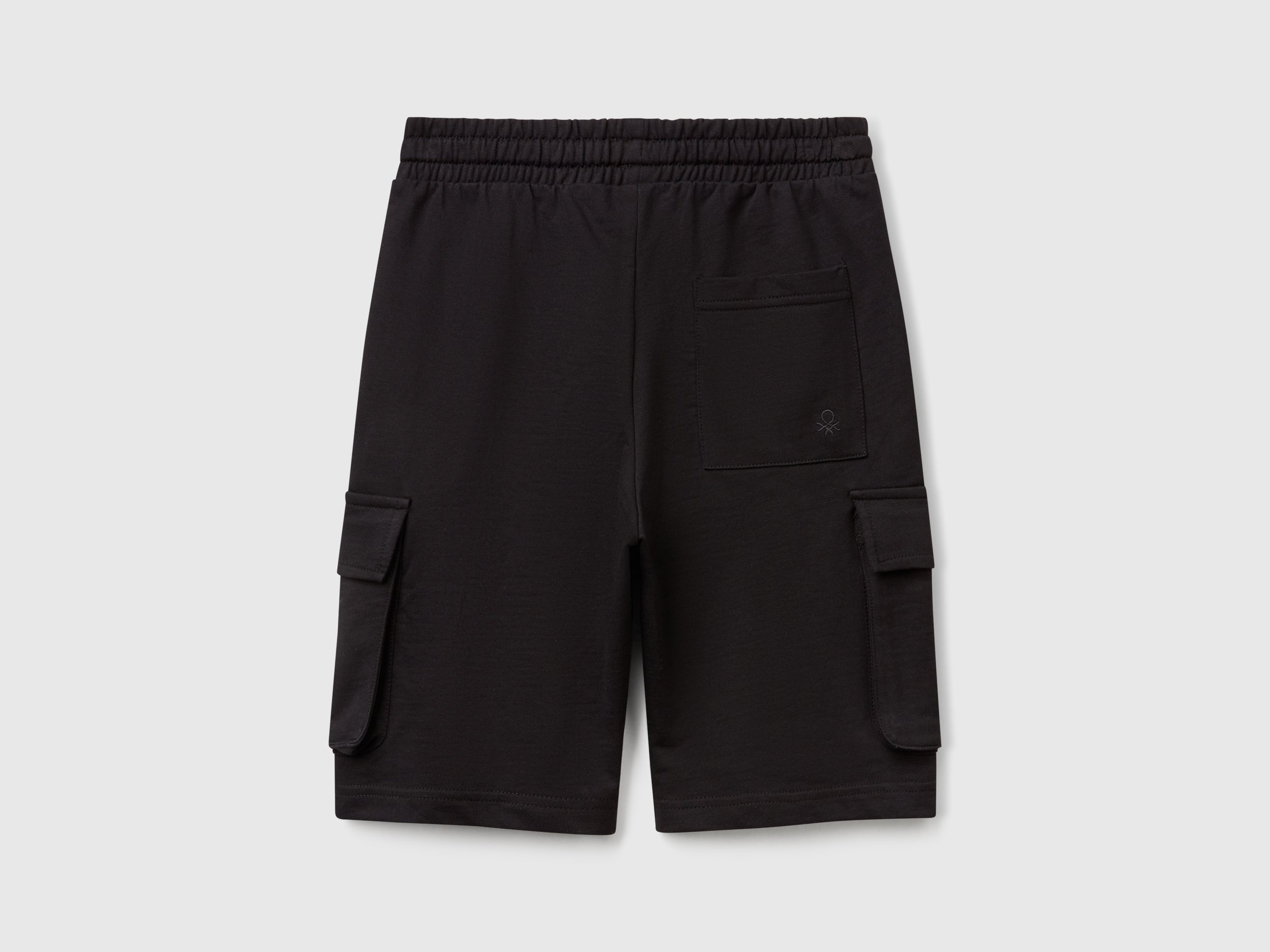 United Colors Of Benetton / Шорты карго трикотажные для мальчика