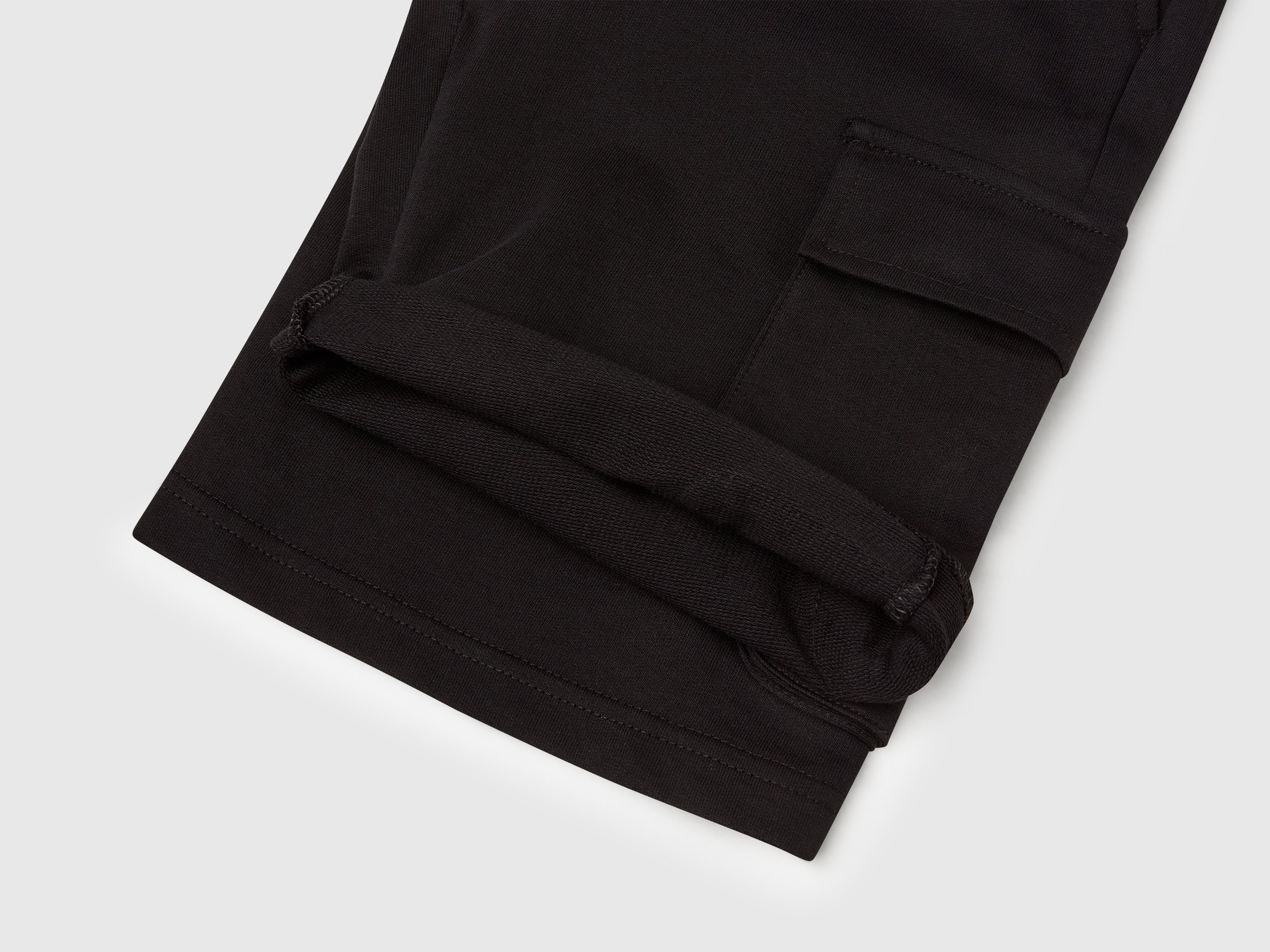 United Colors Of Benetton / Шорты карго трикотажные для мальчика