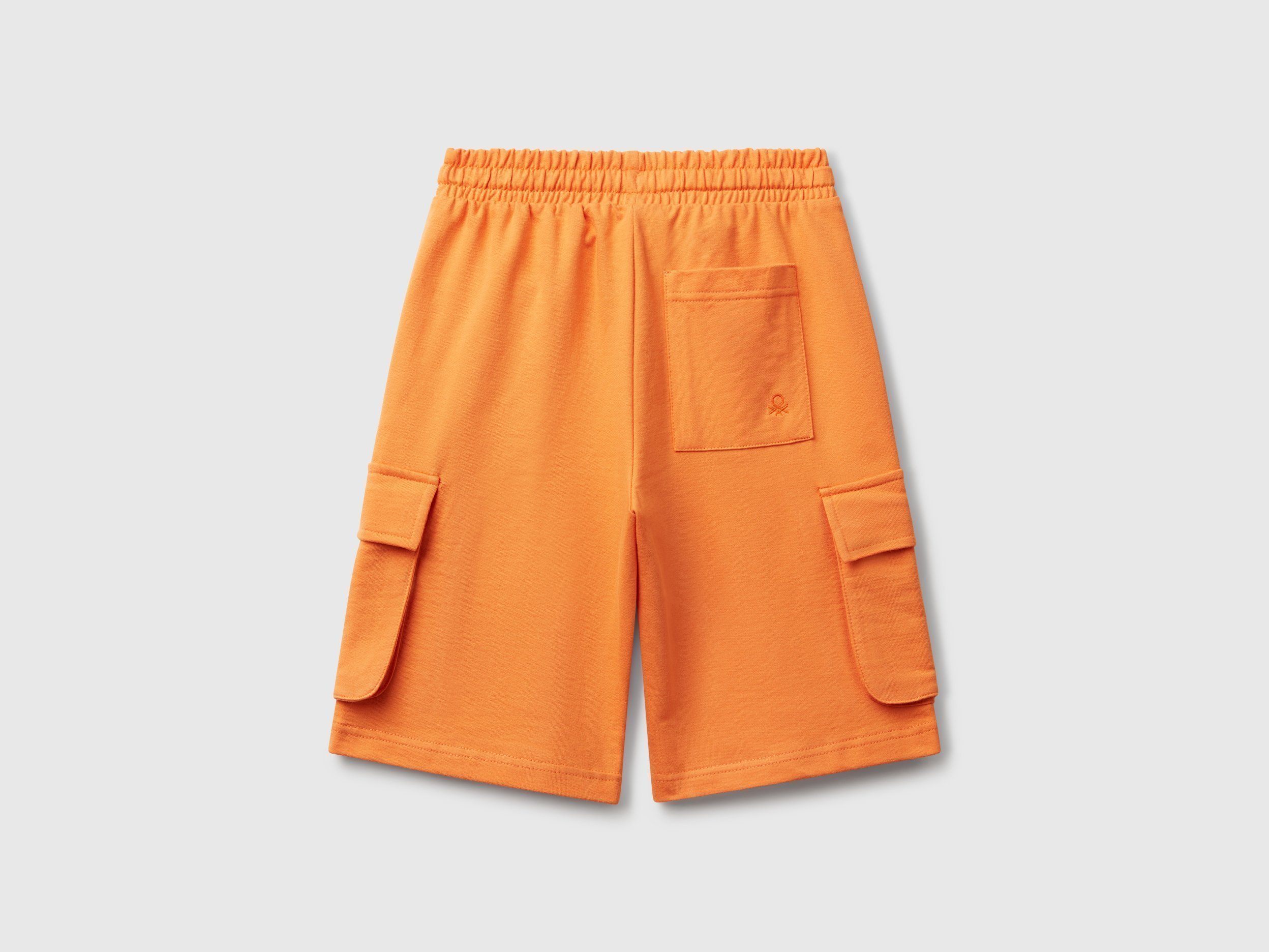 United Colors Of Benetton / Шорты карго трикотажные для мальчика