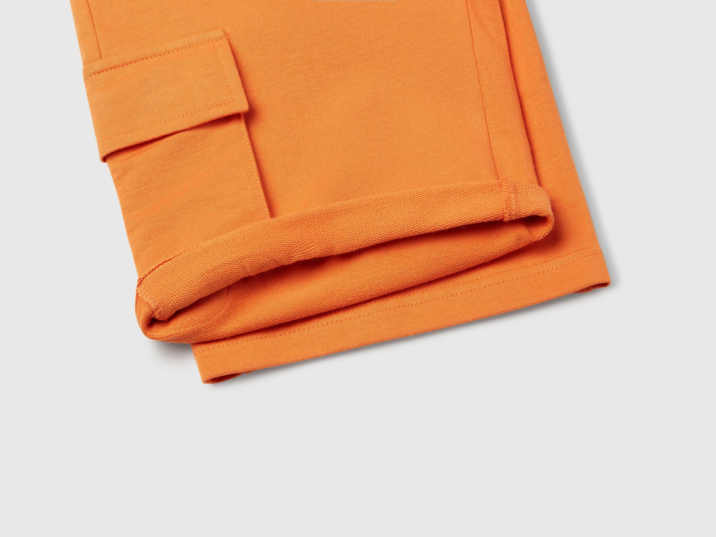 United Colors Of Benetton / Шорты карго трикотажные для мальчика