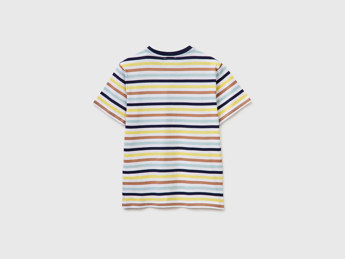 United Colors Of Benetton / Футболка с принтом для мальчика