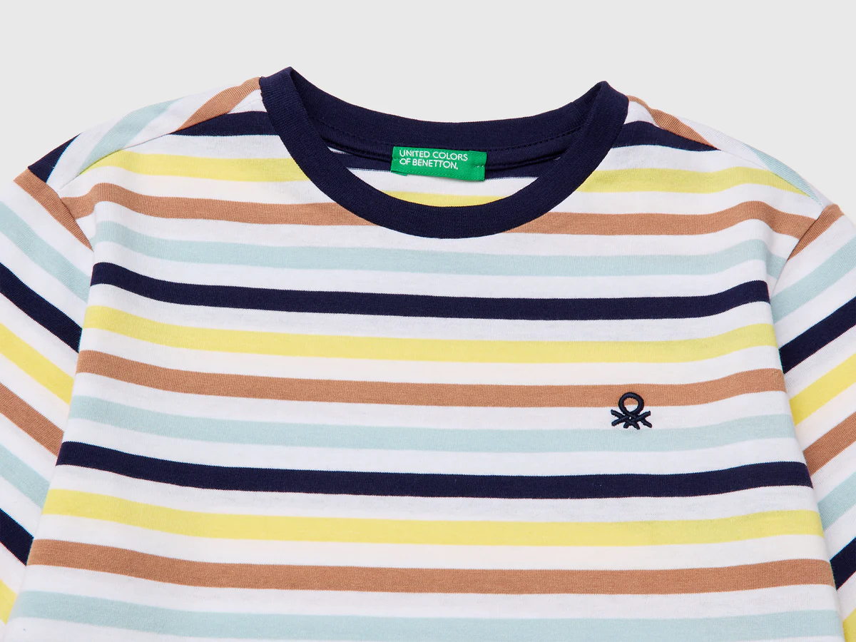 United Colors Of Benetton / Футболка с принтом для мальчика