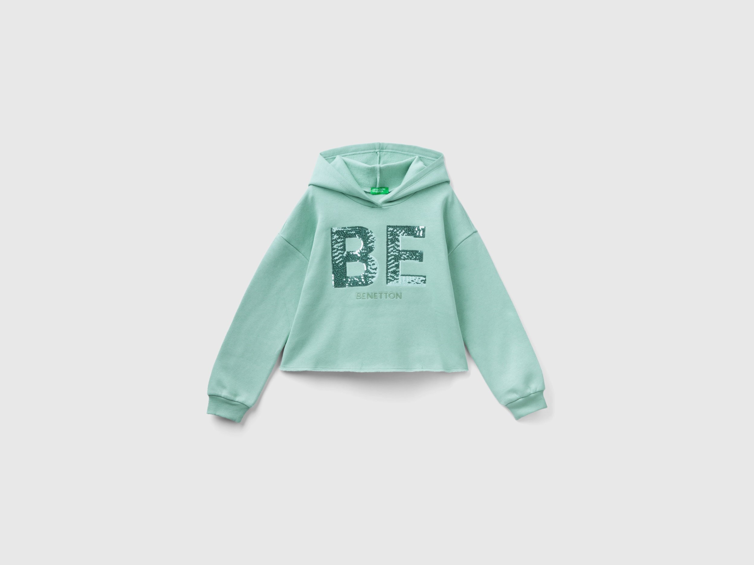 Худи для девочки United Colors Of Benetton L39M2C202U_18E: купить в Минске,  цены