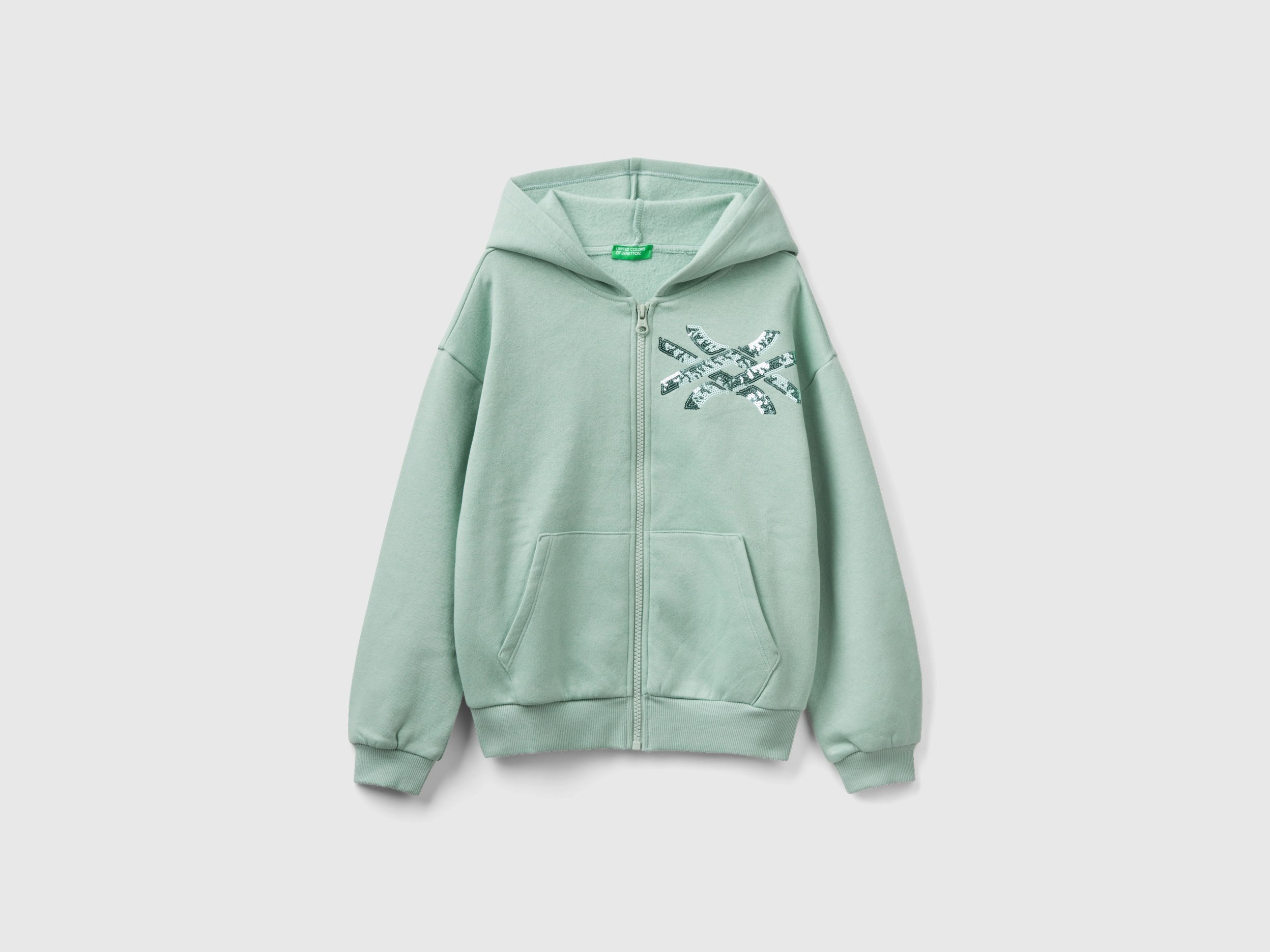 Толстовка для девочки United Colors Of Benetton L39M2C502Y_18E: купить в  Минске, цены