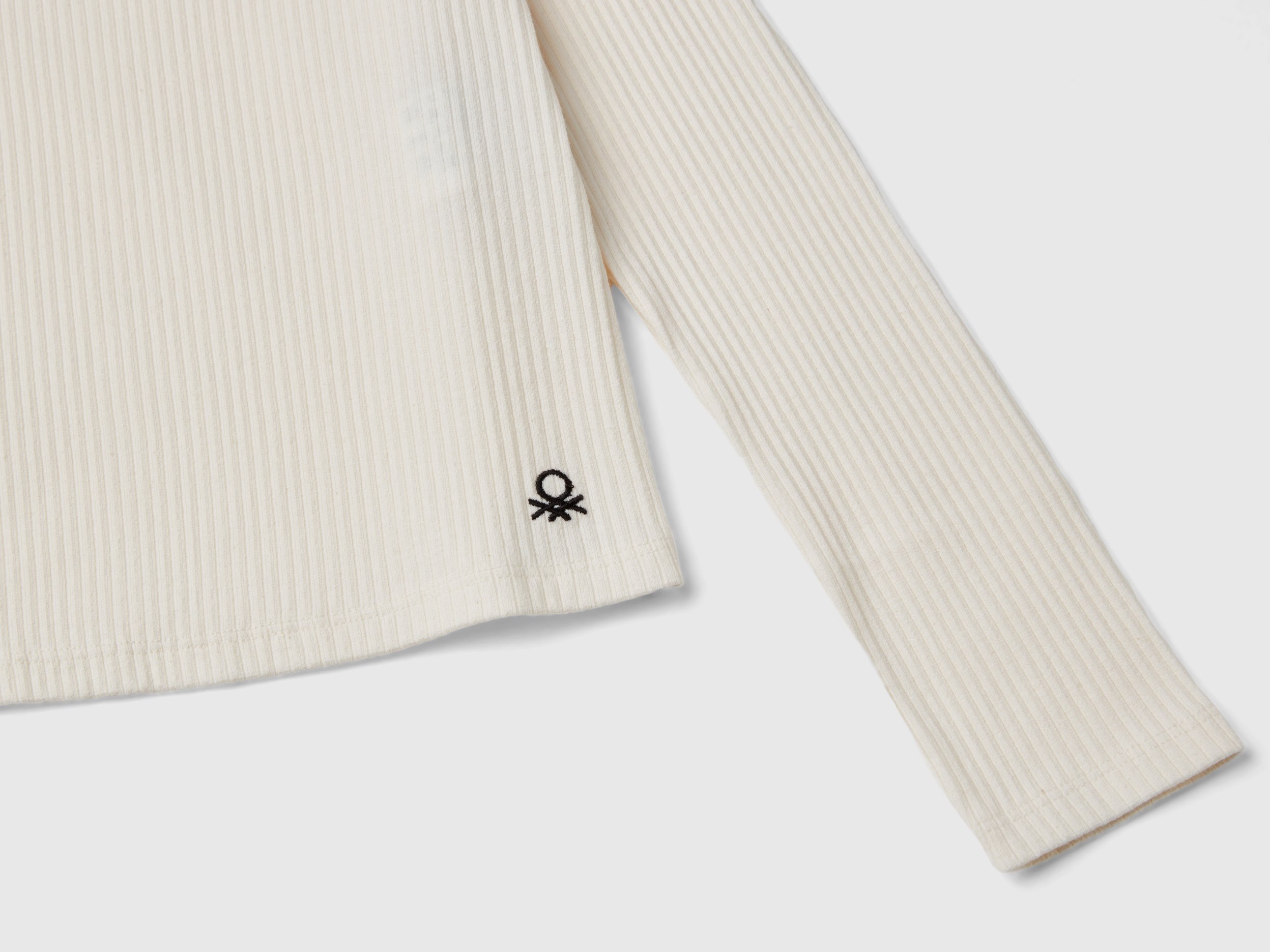 United Colors Of Benetton / Джемпер трикотажный для девочки - фото 2