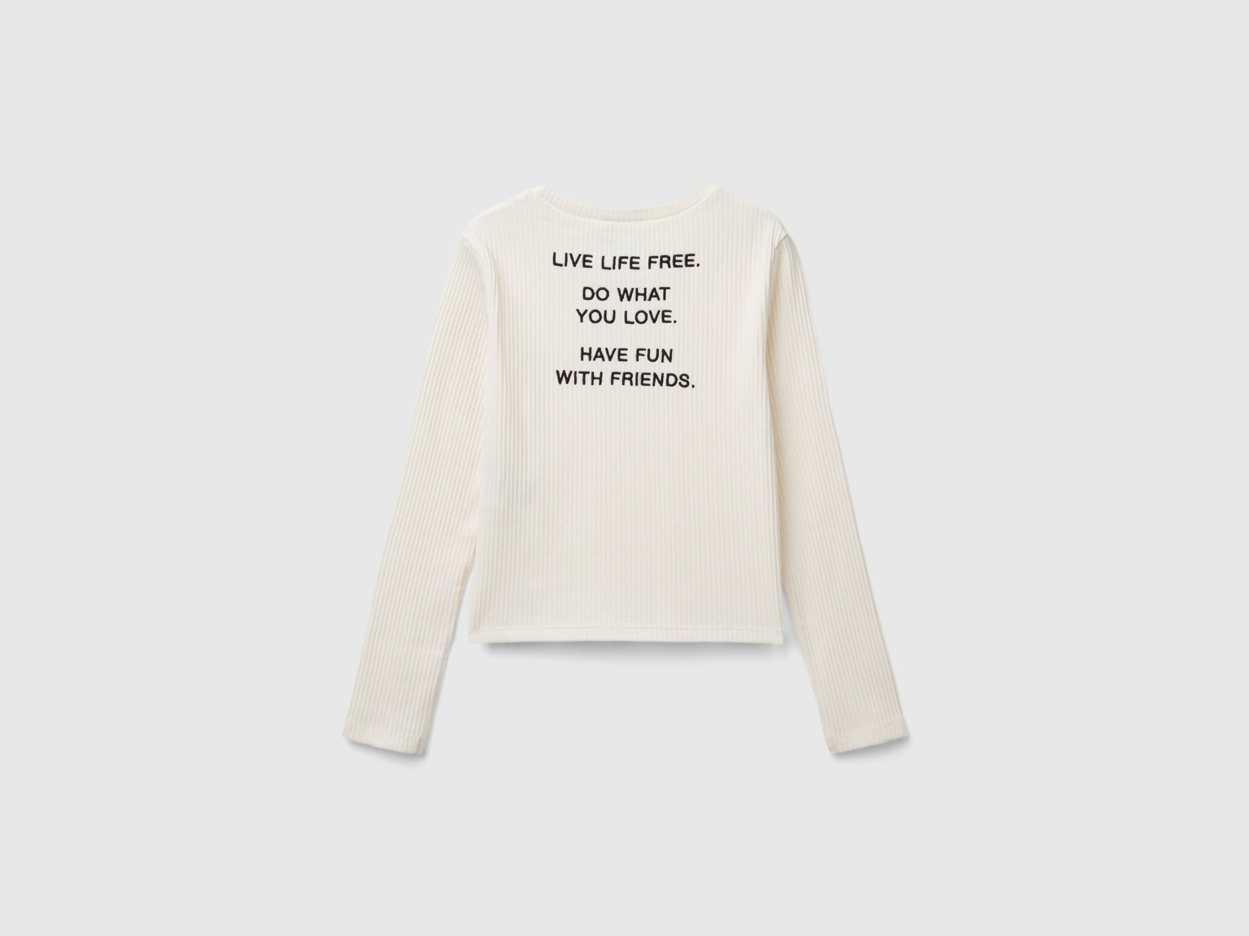 United Colors Of Benetton / Джемпер трикотажный для девочки - фото 3