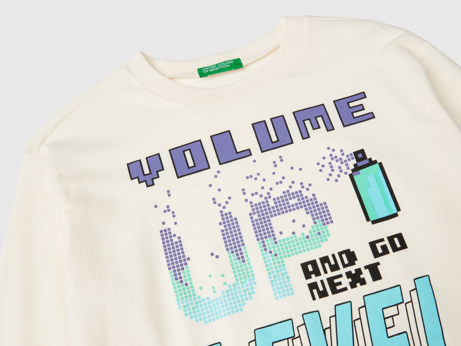 United Colors Of Benetton / Джемпер трикотажный для мальчика - фото 3