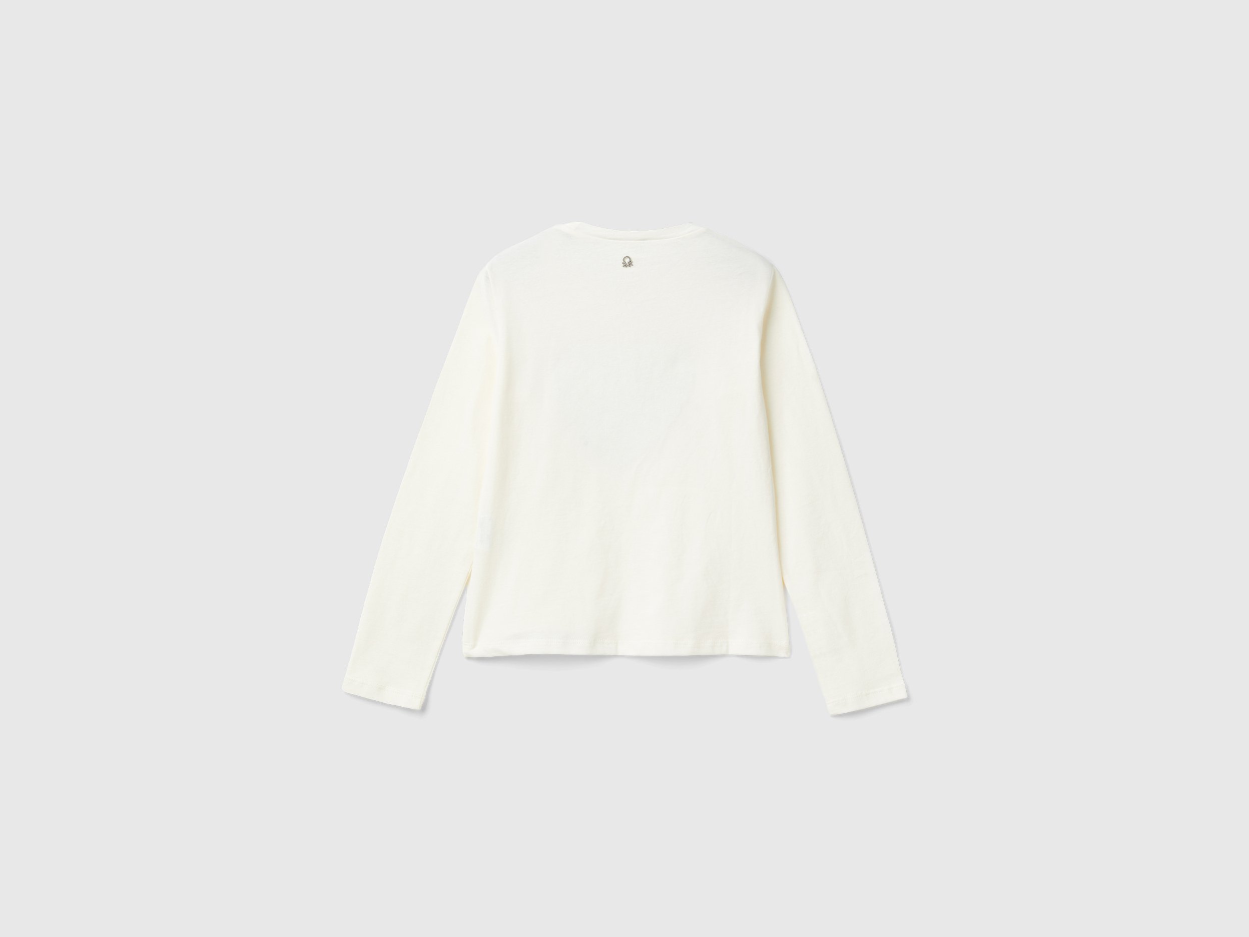 United Colors Of Benetton / Джемпер трикотажный для девочки - фото 2