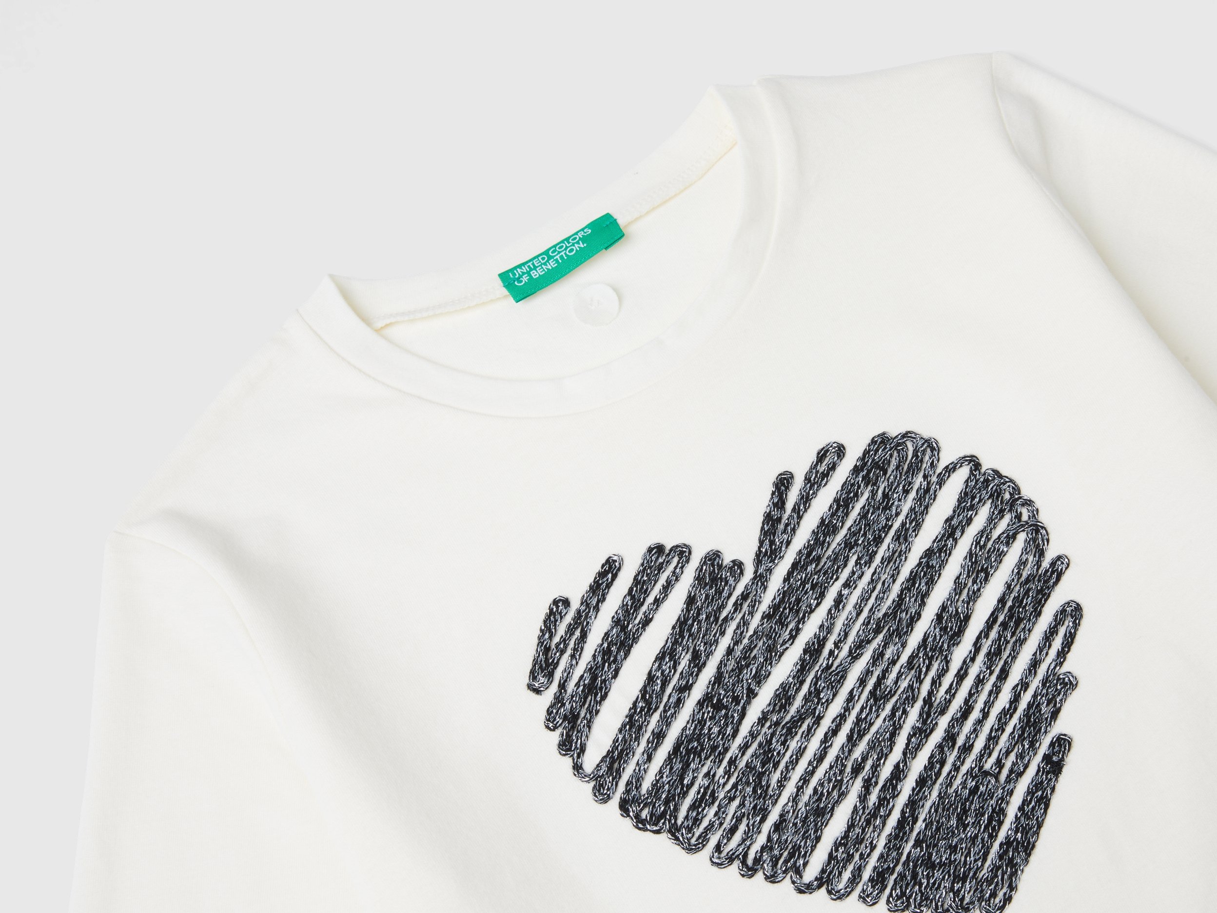 United Colors Of Benetton / Джемпер трикотажный для девочки - фото 3