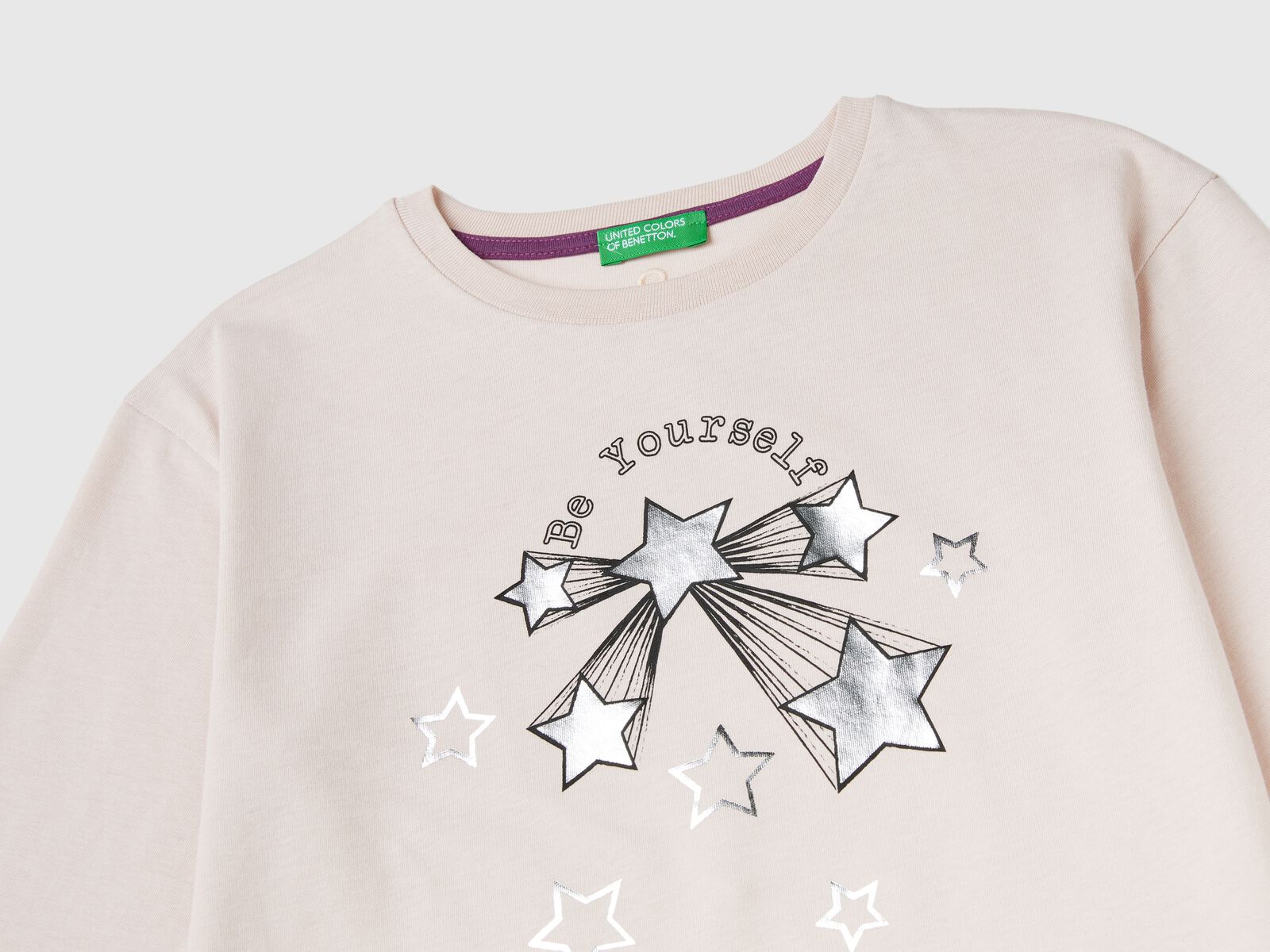 United Colors Of Benetton / Джемпер трикотажный для девочки - фото 3