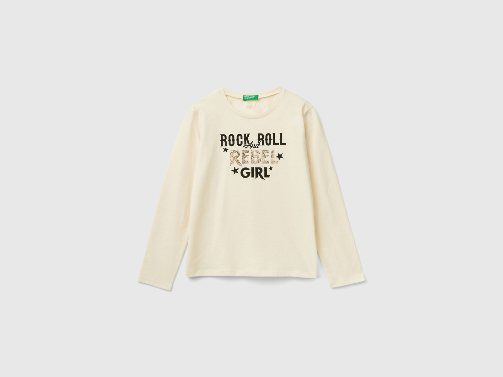 United Colors Of Benetton / Джемпер трикотажный для девочки