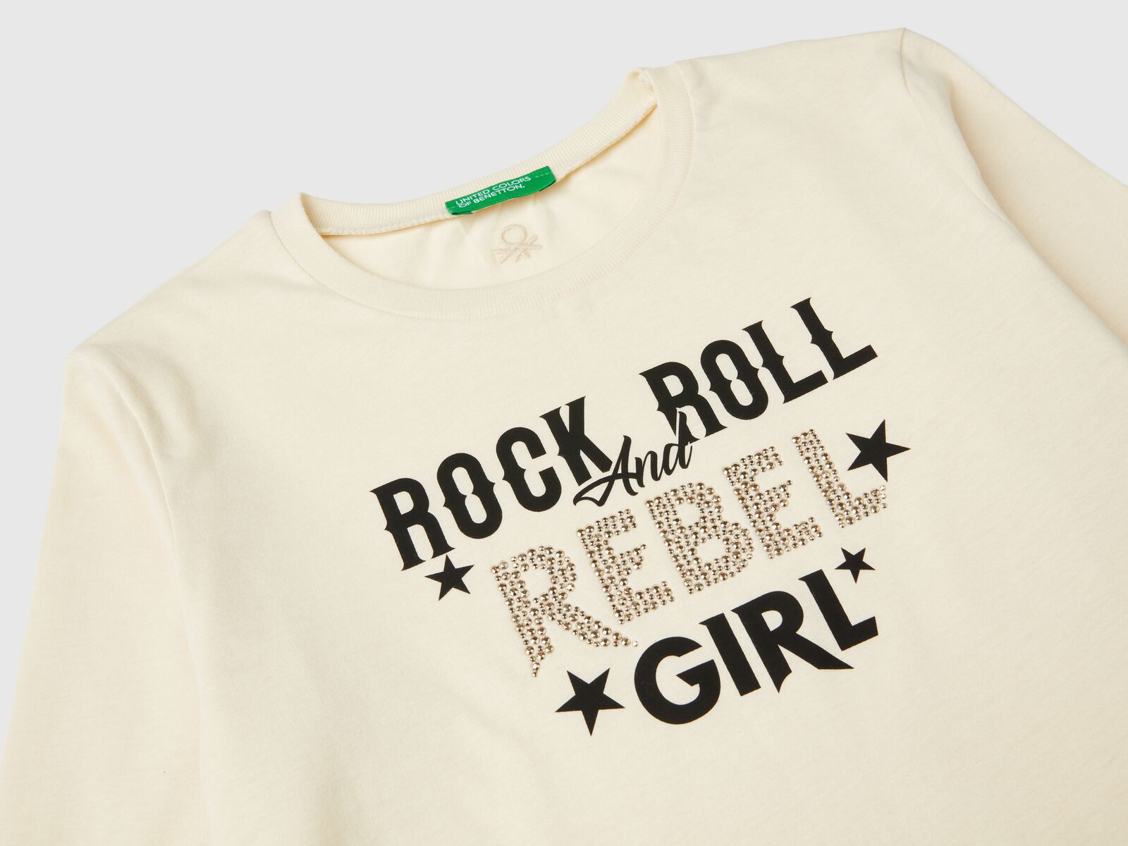 United Colors Of Benetton / Джемпер трикотажный для девочки - фото 3