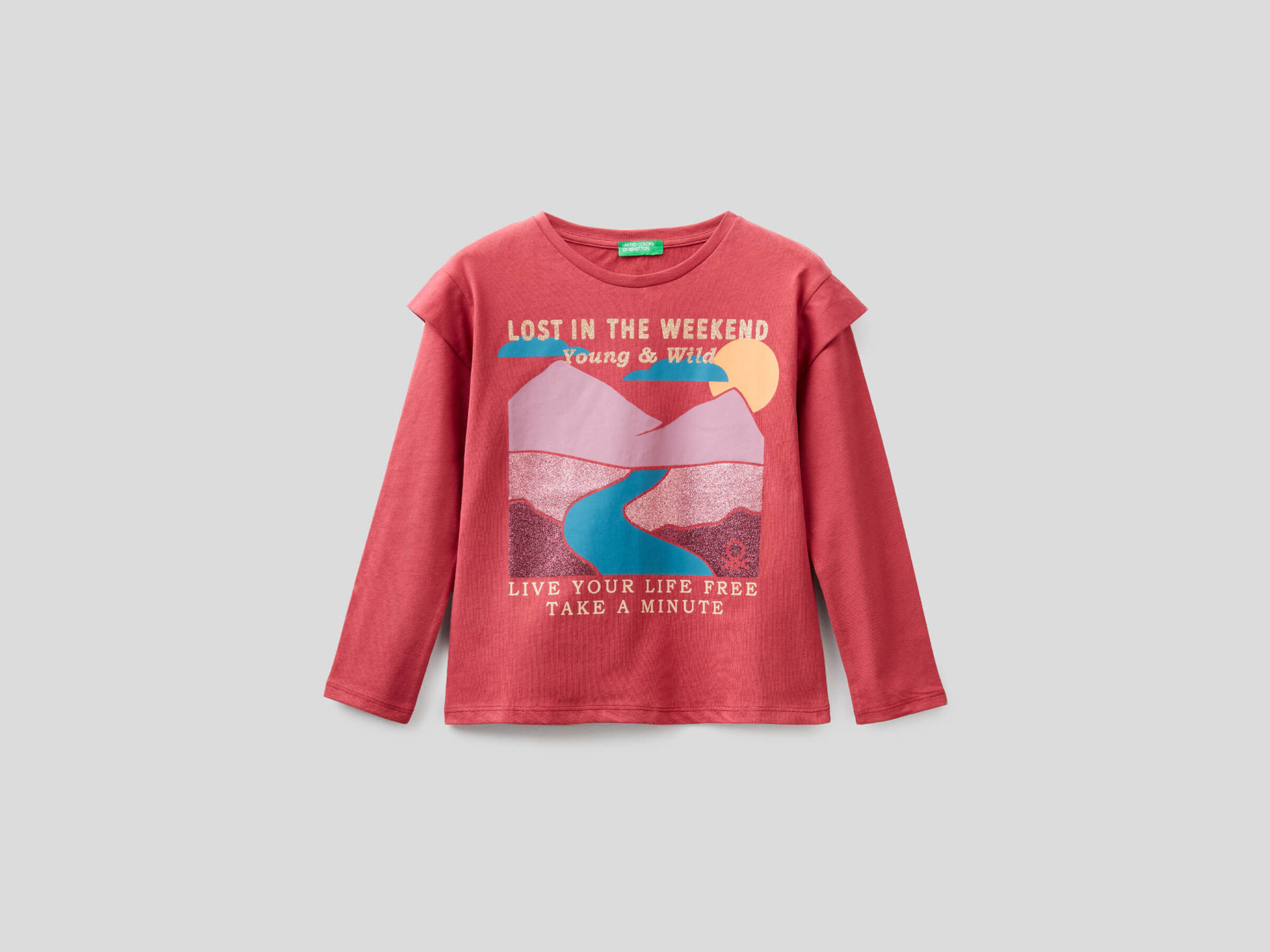 United Colors Of Benetton / Джемпер трикотажный для девочки