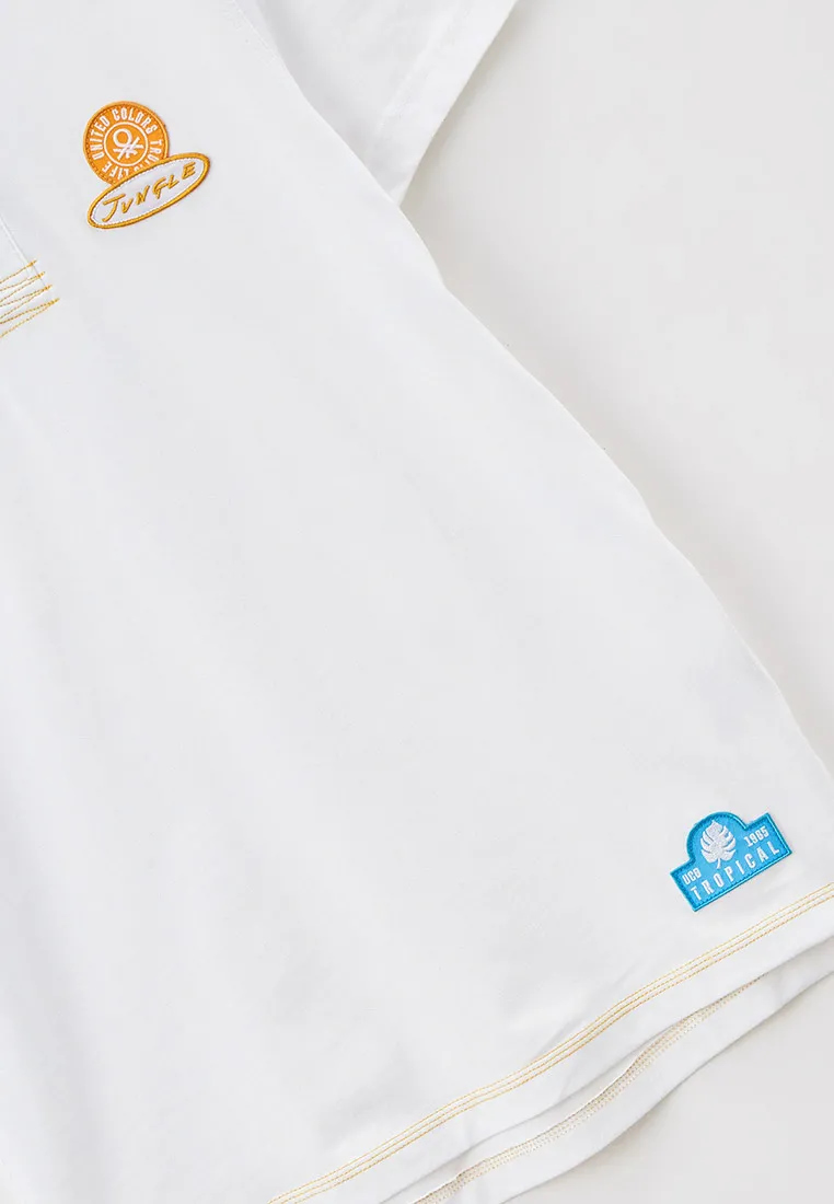 United Colors Of Benetton / Поло для мальчика - фото 3