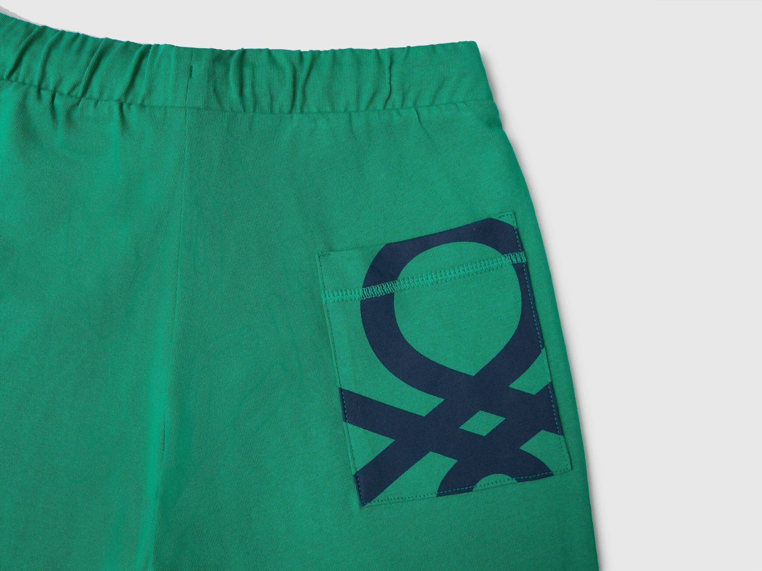 United Colors Of Benetton / Шорты трикотажные для мальчика - фото 2