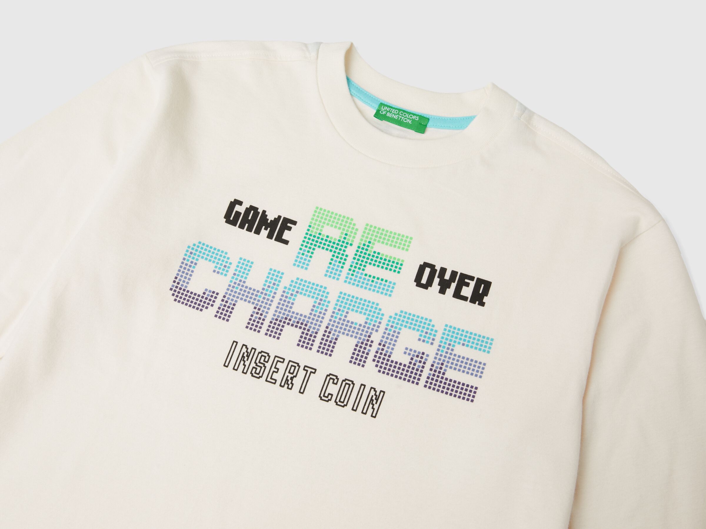 United Colors Of Benetton / Джемпер трикотажный для мальчика - фото 3