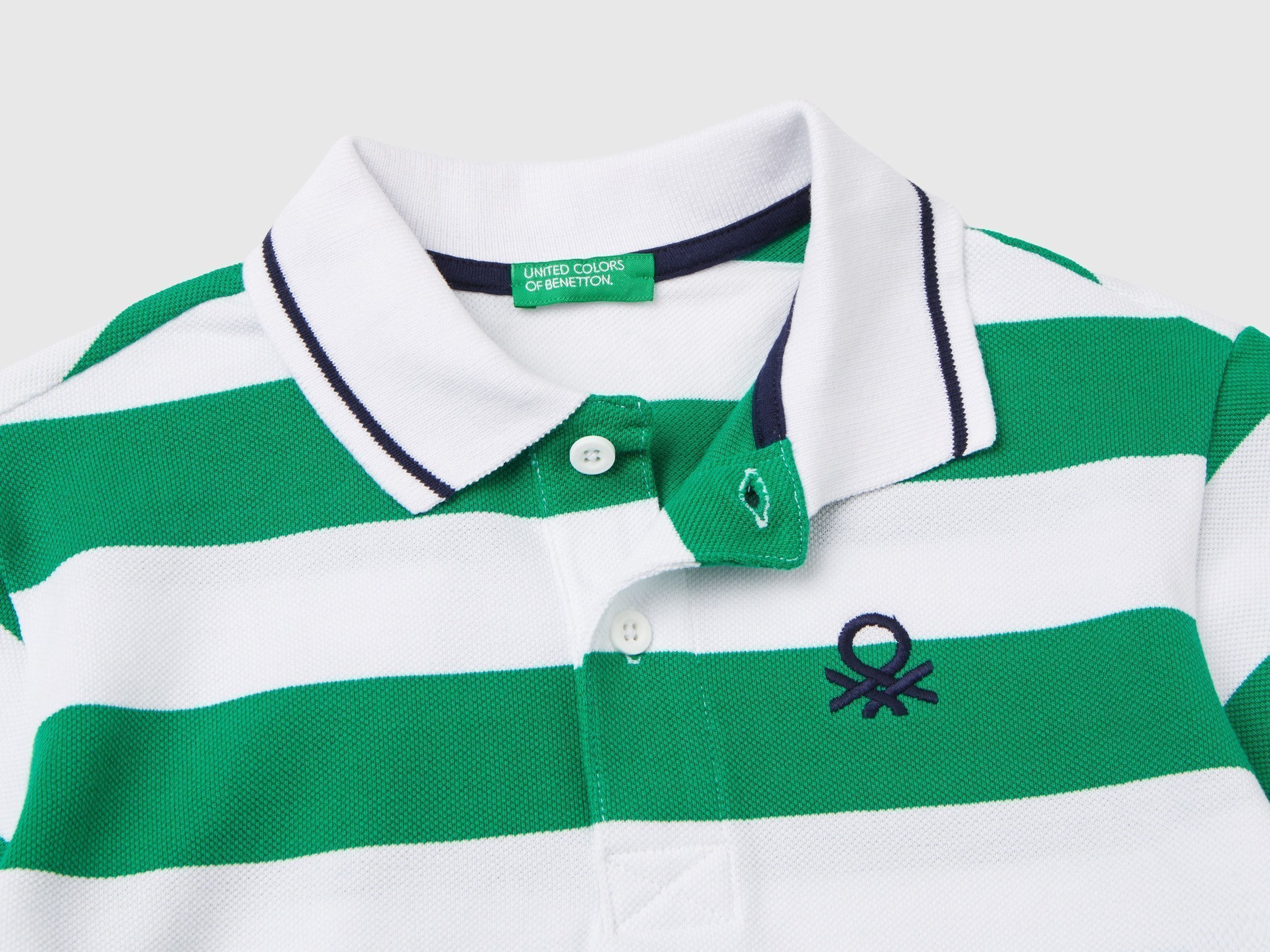 United Colors Of Benetton / Поло для мальчика - фото 2