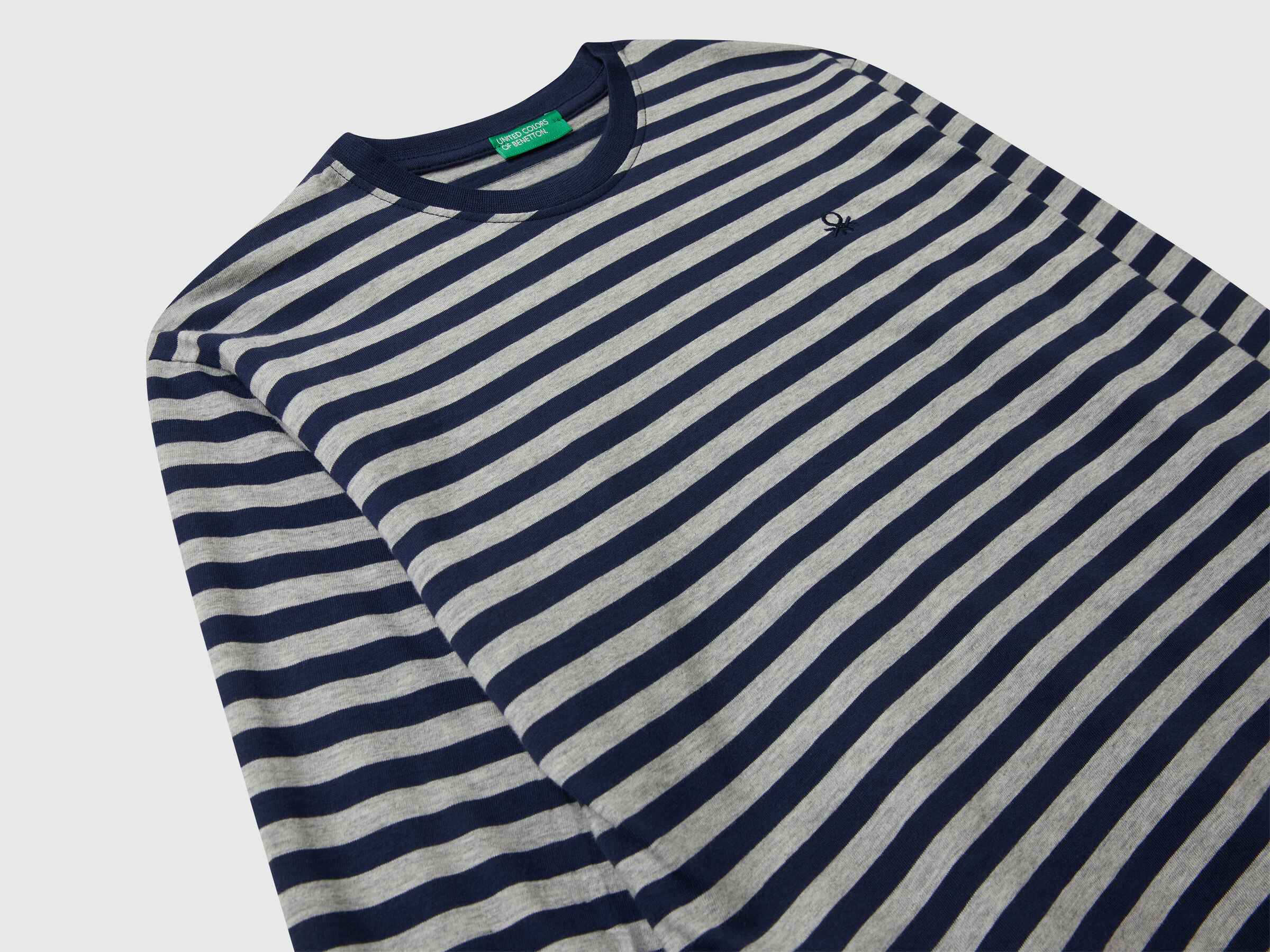 United Colors Of Benetton / Лонгслив с принтом для мальчика - фото 3