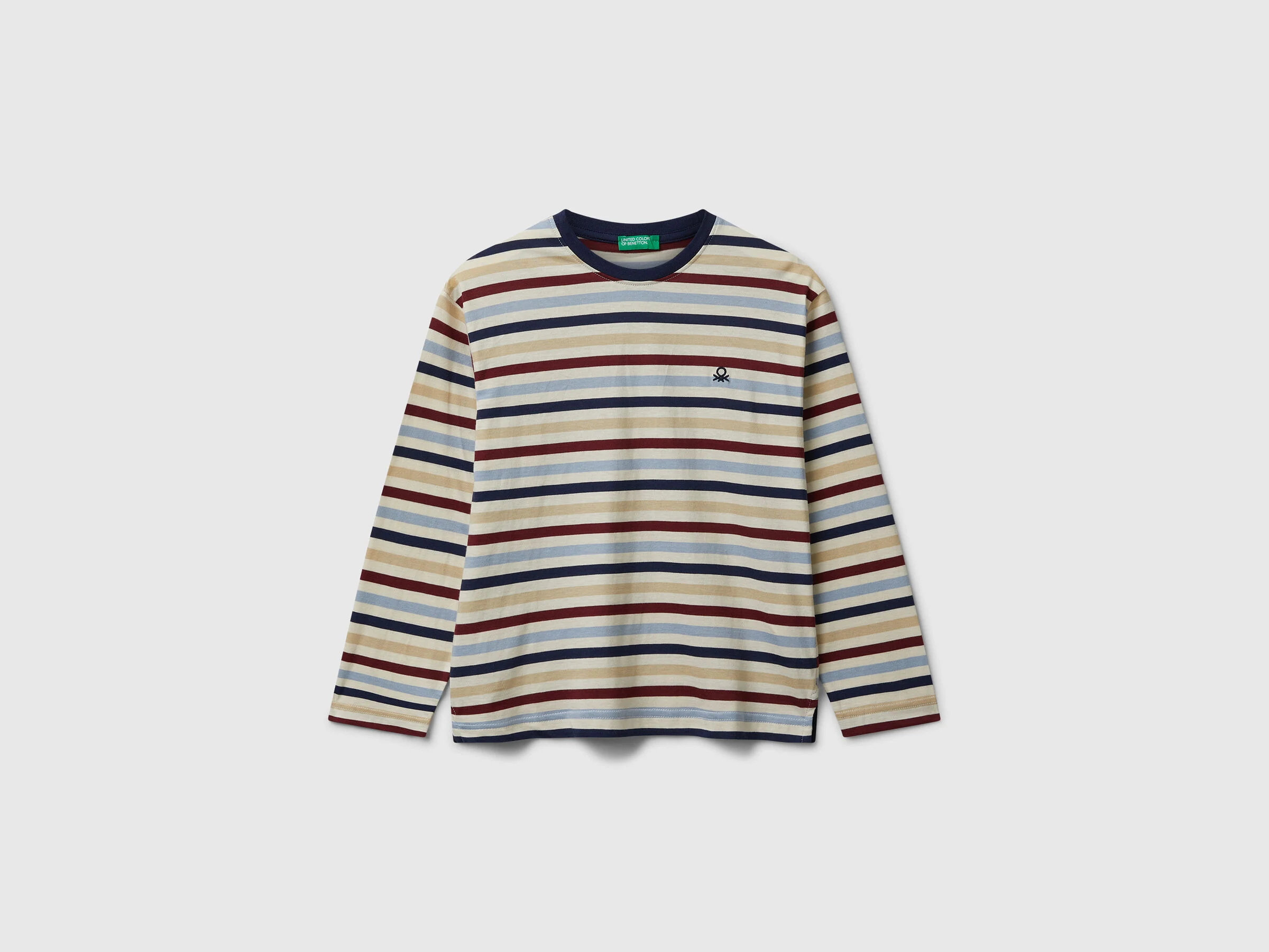 United Colors Of Benetton / Лонгслив с принтом для мальчика