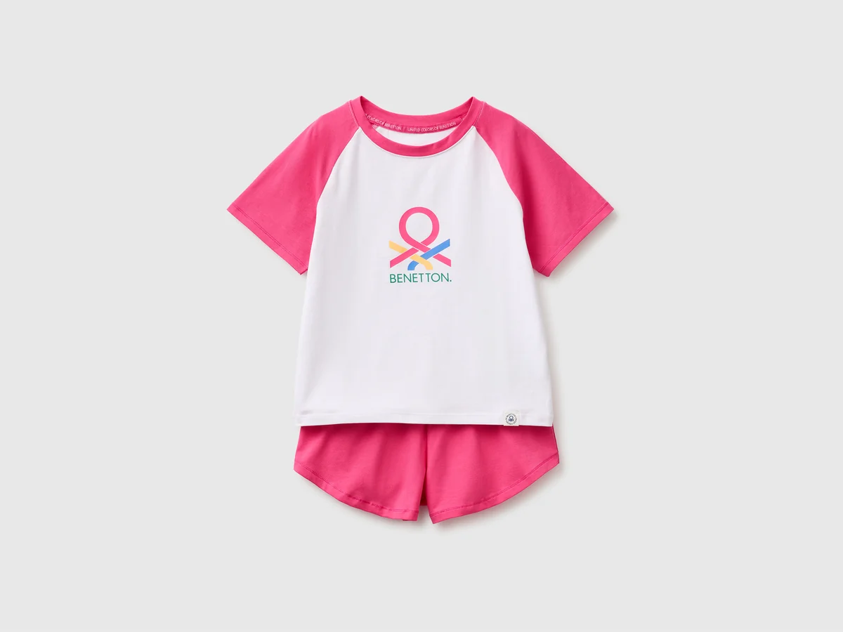 United Colors Of Benetton / Пижама для девочки