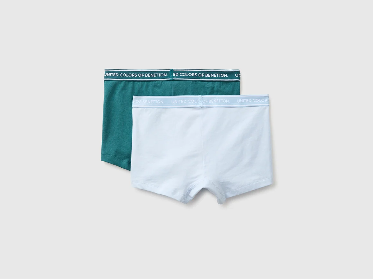 United Colors Of Benetton / Трусы-боксеры, 2 шт. для мальчика - фото 2