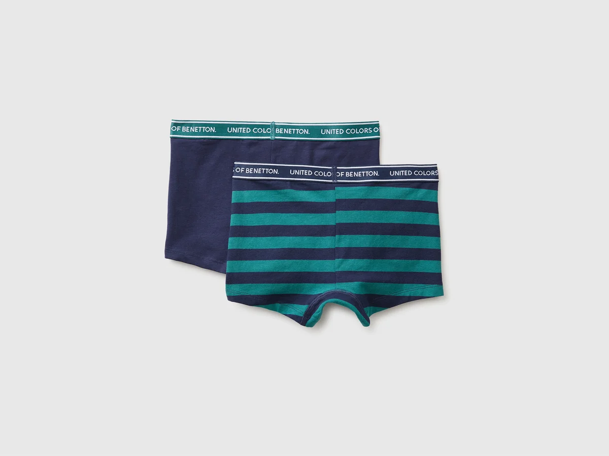 United Colors Of Benetton / Трусы-боксеры, 2 шт. для мальчика - фото 2