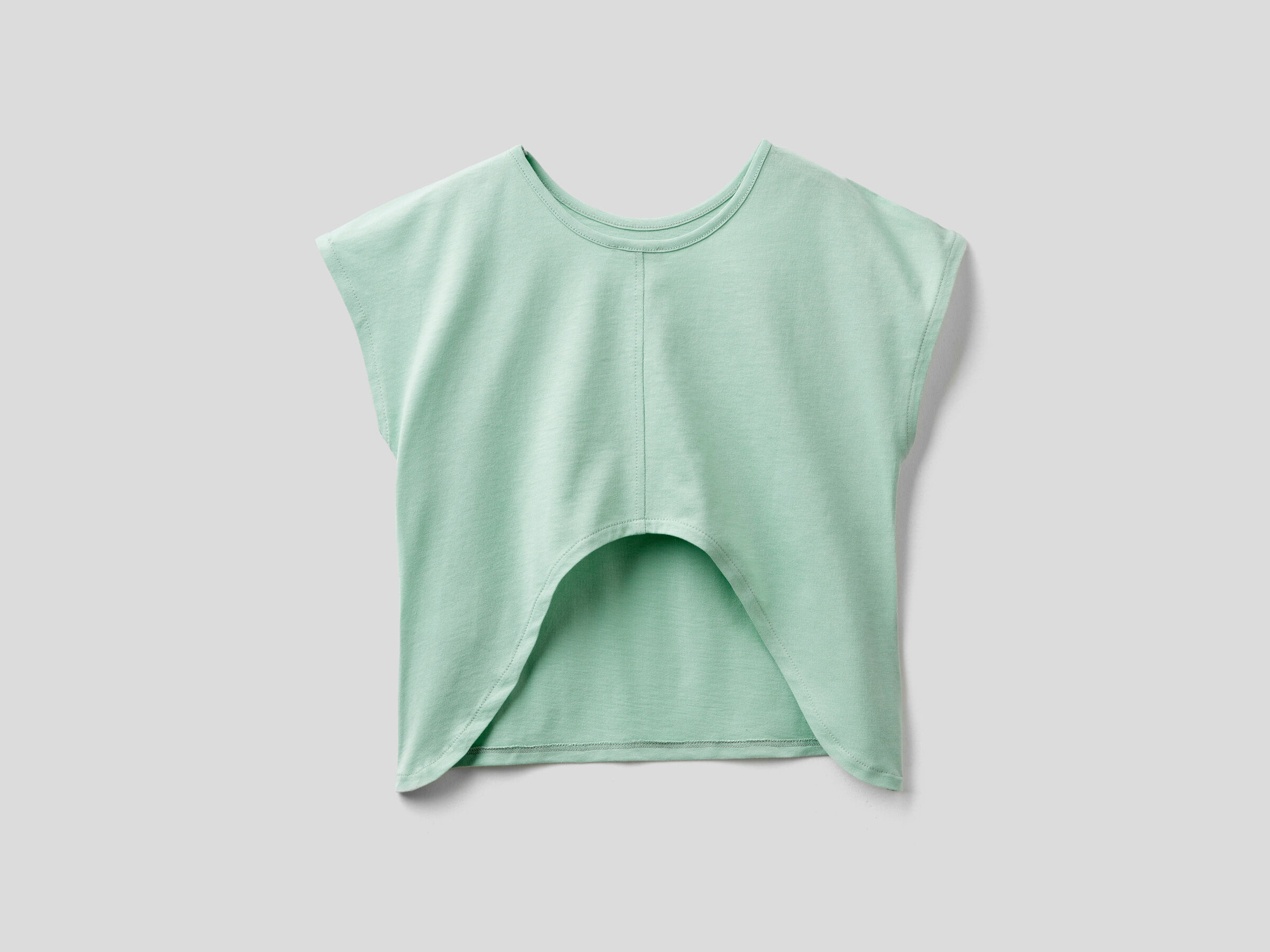 United Colors Of Benetton / Футболка для девочки - фото 2
