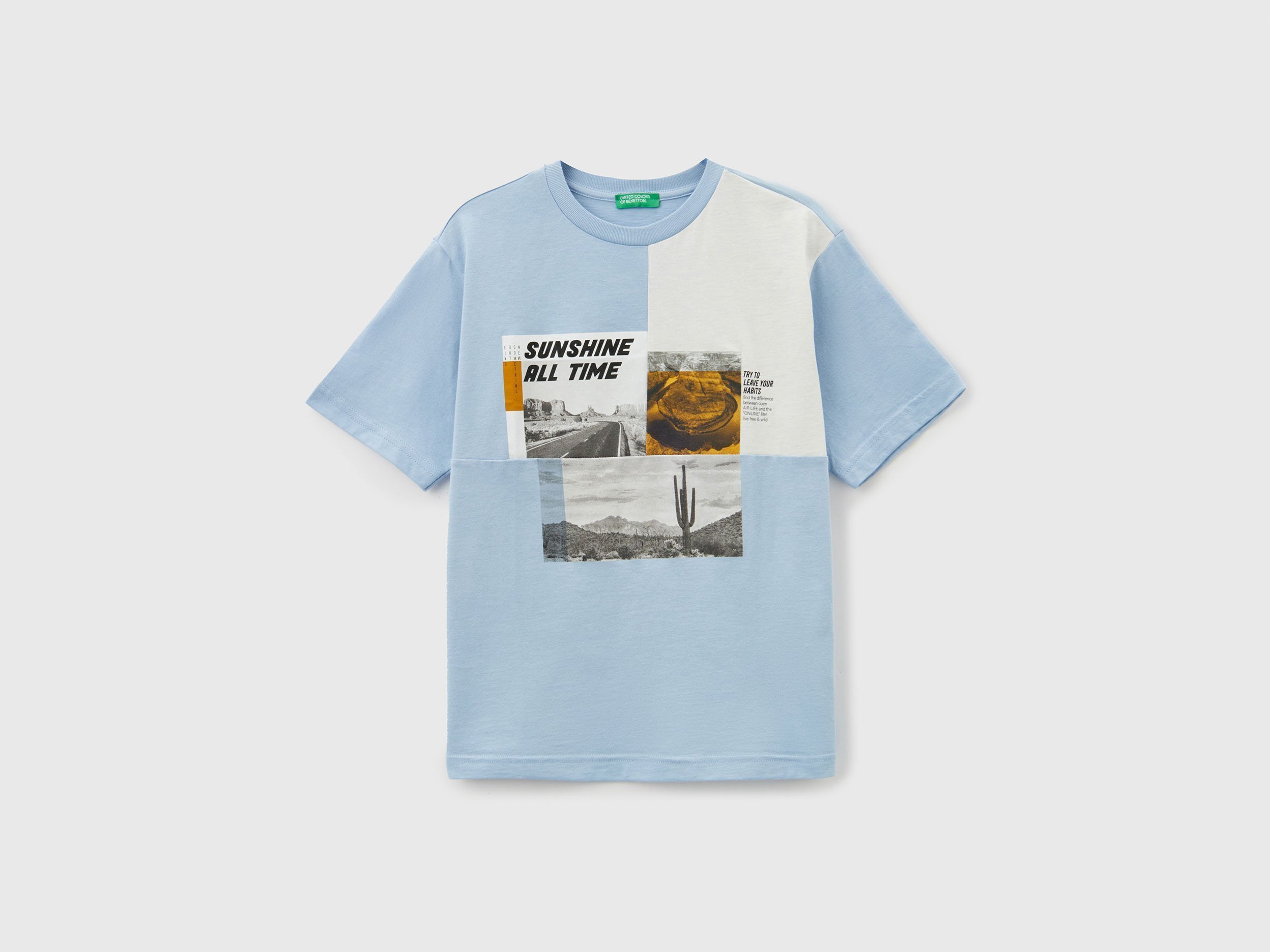 United Colors Of Benetton / Футболка для мальчика