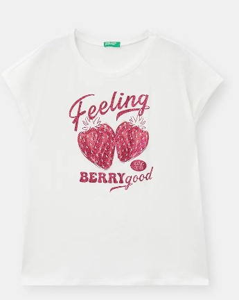 United Colors Of Benetton / Футболка для девочки