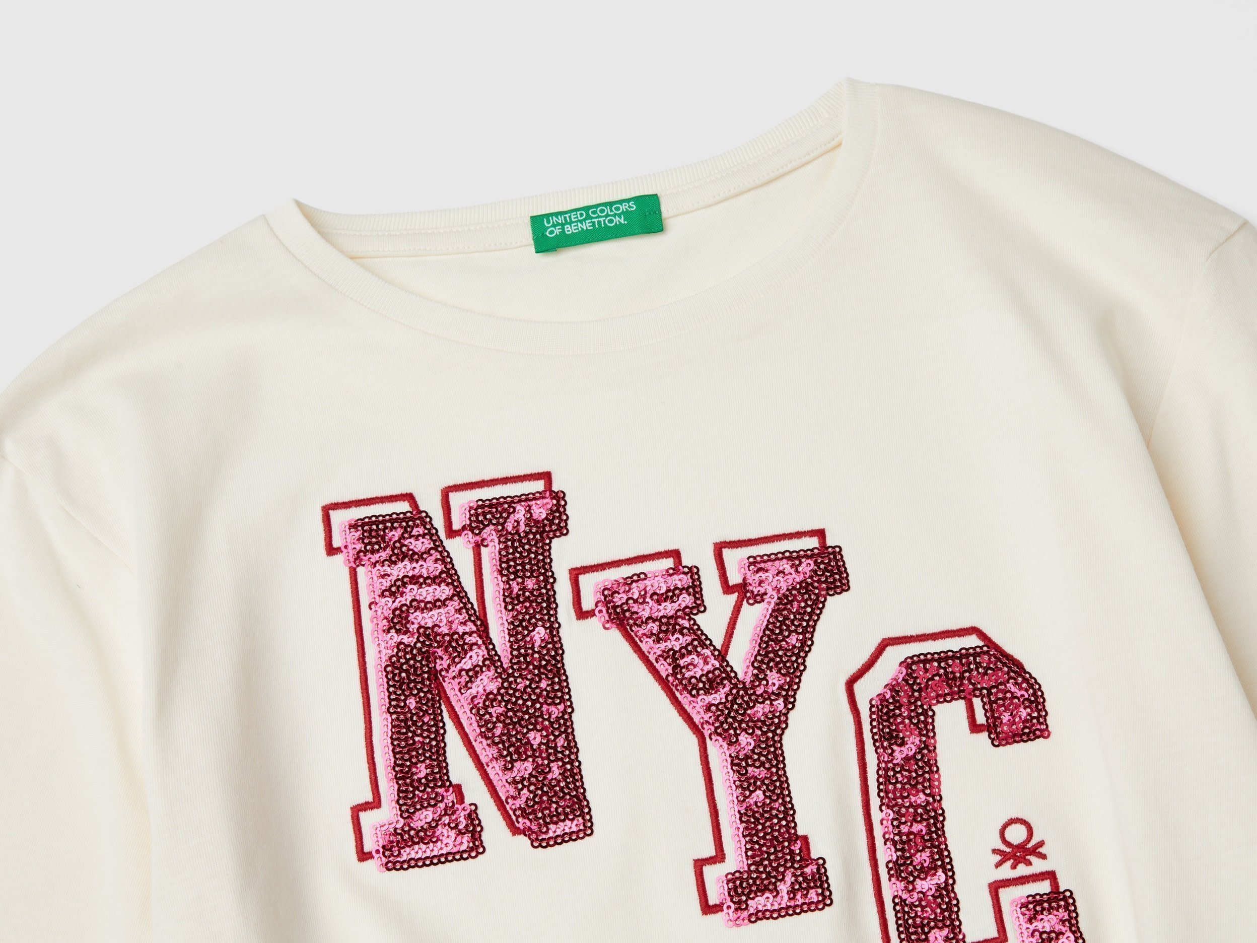 United Colors Of Benetton / Джемпер трикотажный для девочки - фото 3