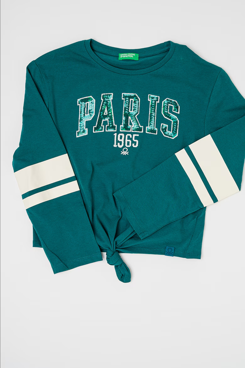 United Colors Of Benetton / Джемпер трикотажный для девочки - фото 3