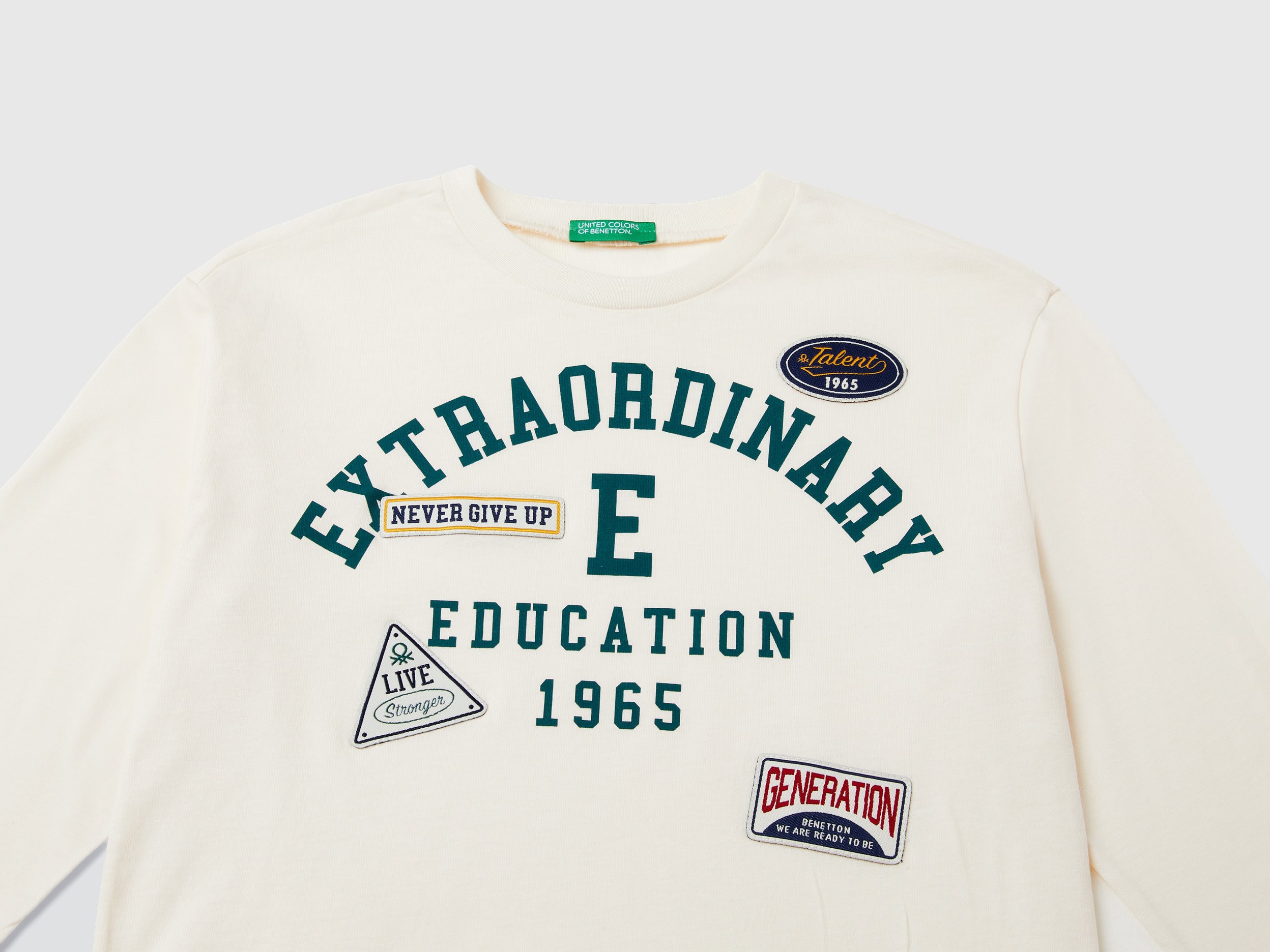 United Colors Of Benetton / Джемпер трикотажный для мальчика - фото 2