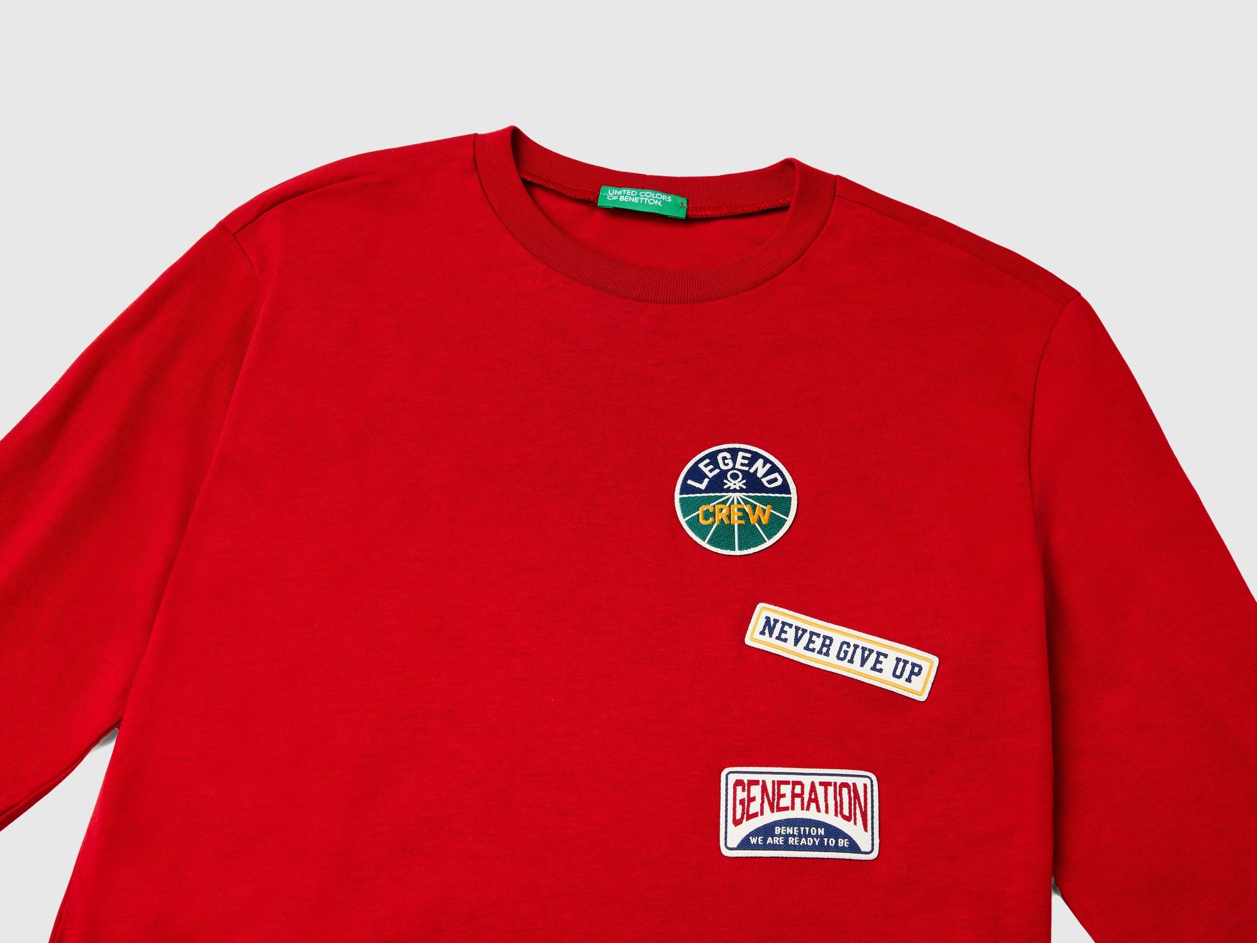 United Colors Of Benetton / Джемпер трикотажный для мальчика - фото 2